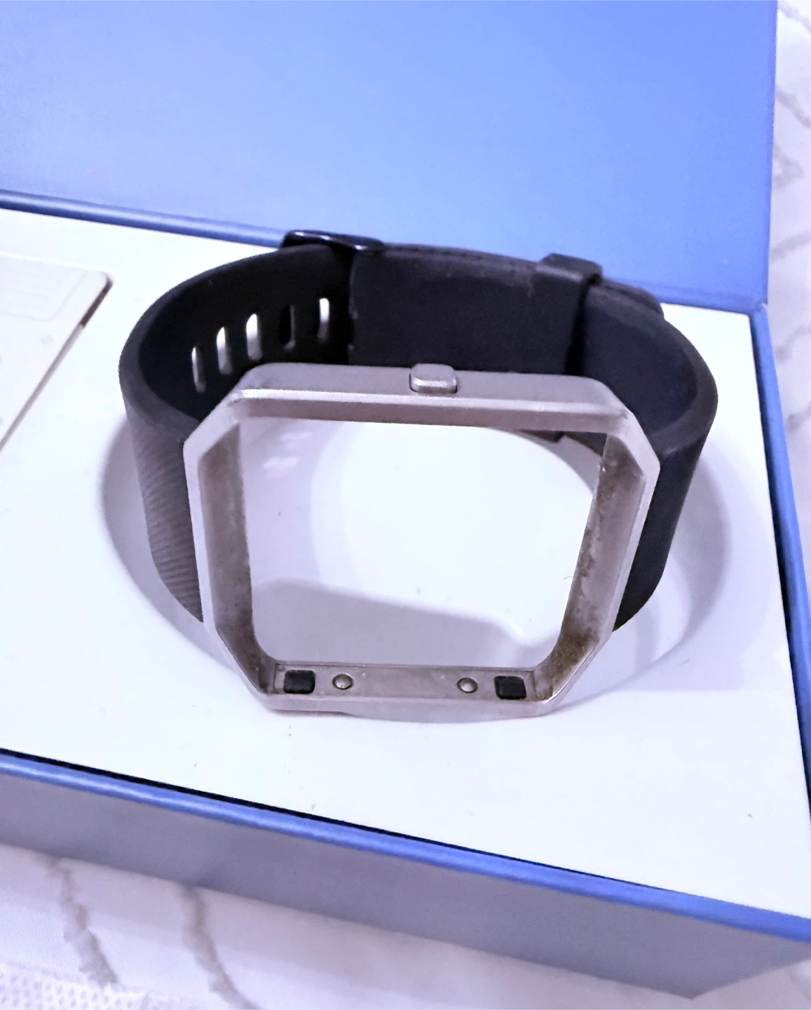 Fitbit blaze smart Fitness Watch-black - photo 3