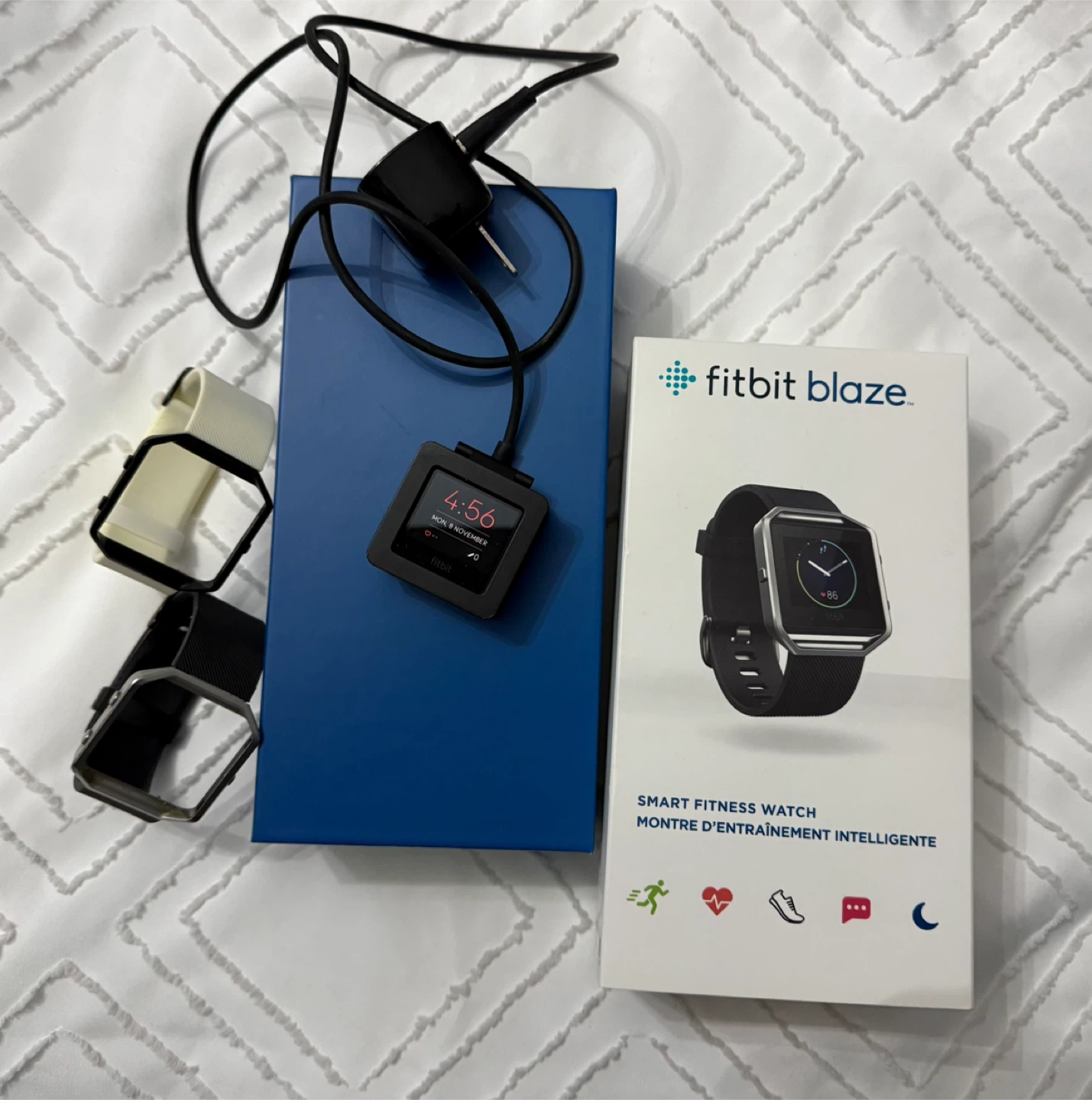 Fitbit blaze smart Fitness Watch-black