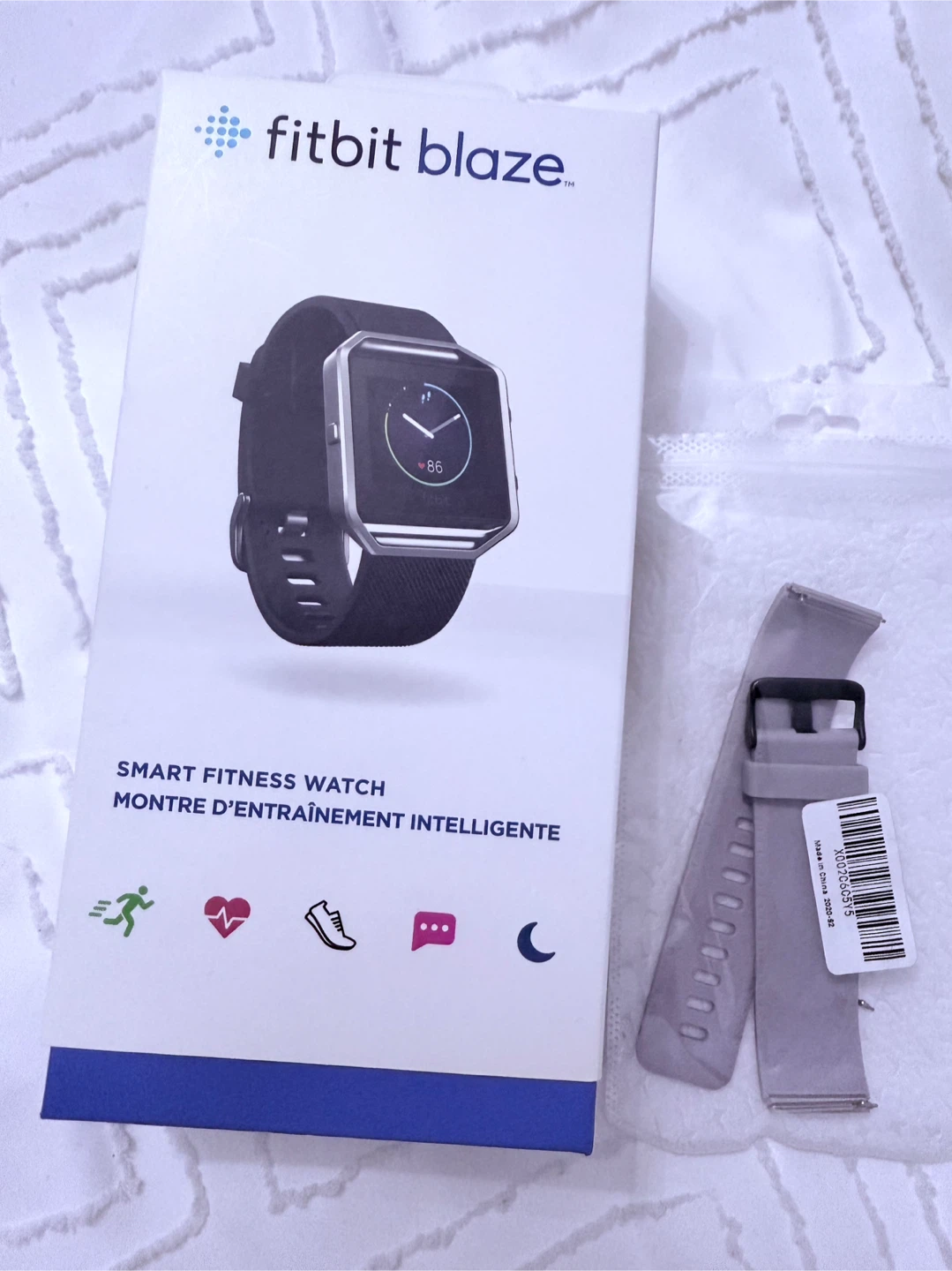 Fitbit blaze smart Fitness Watch-black - photo 5