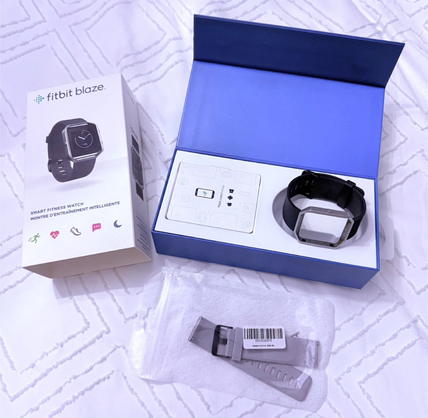 Fitbit blaze smart Fitness Watch-black - photo 2