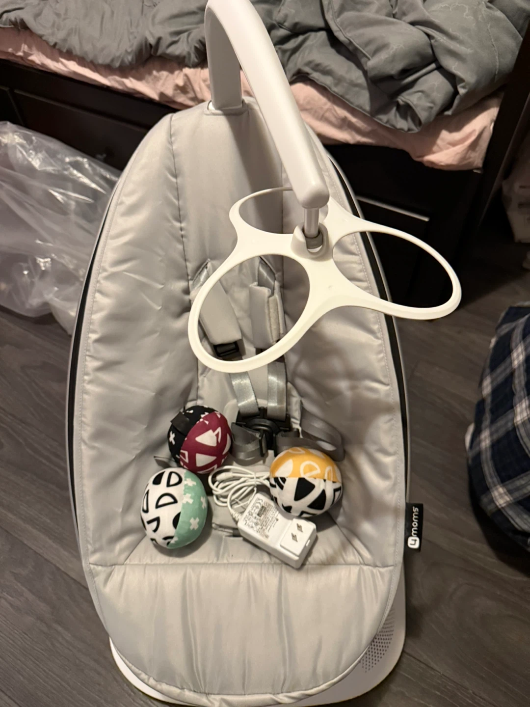4moms MamaRoo Baby Swing with Accessories - photo 3