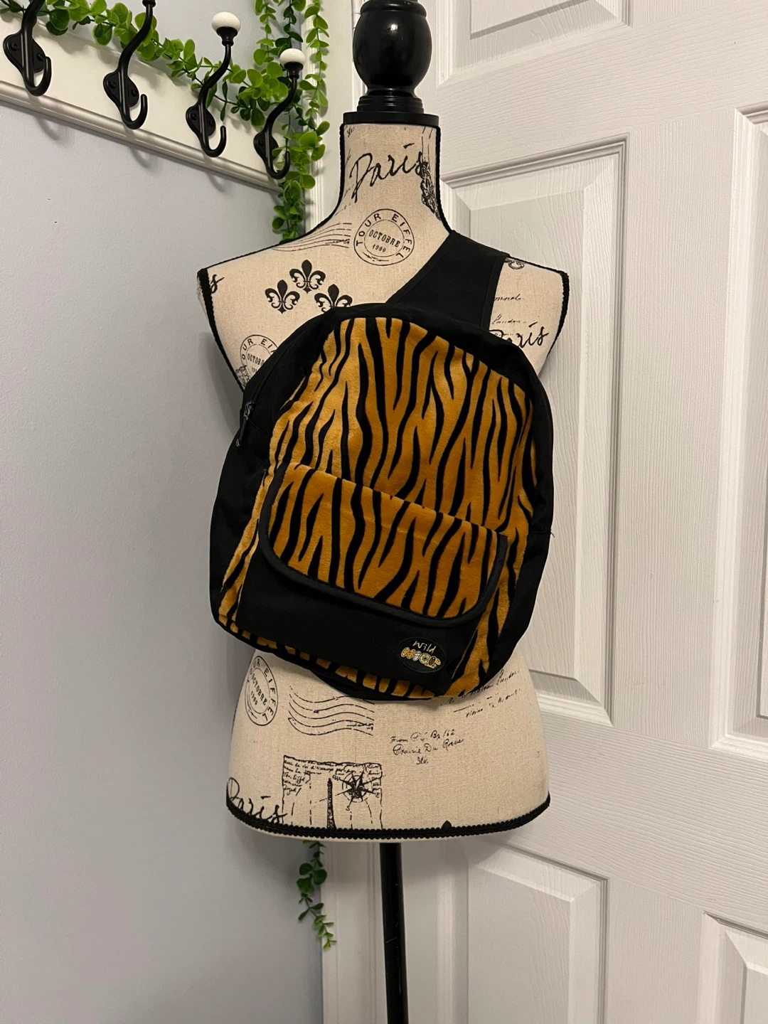 Wild Things Tiger Stripe Sling Bag