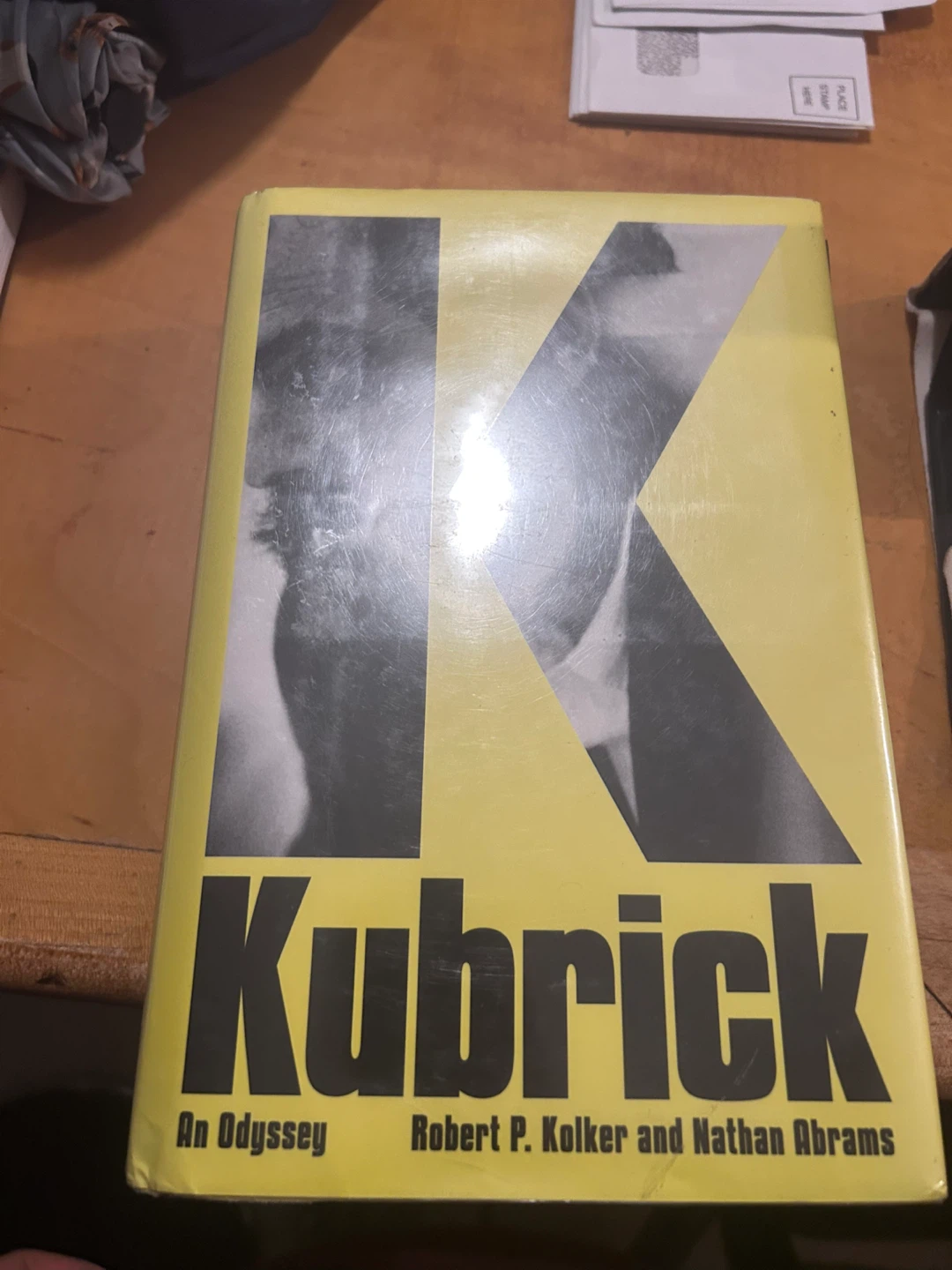 Kubrick: An Odyssey by Robert P. Kolker and Nathan Abrams
