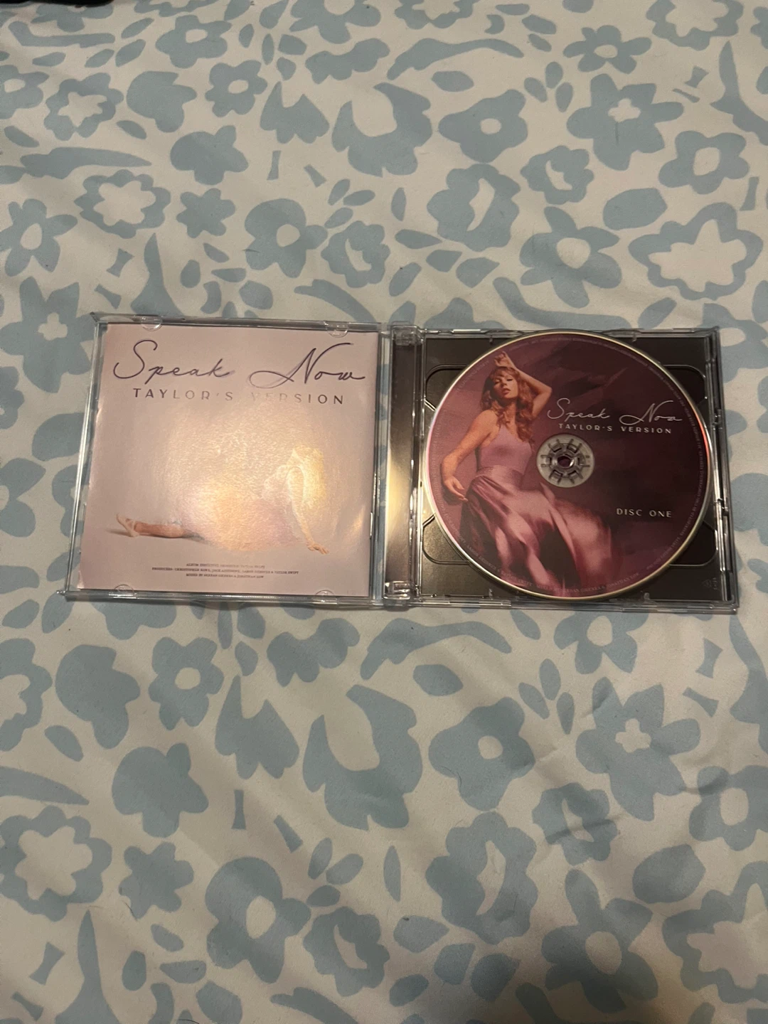 Taylor Swift - Speak Now (Taylor's Version) CD - photo 2