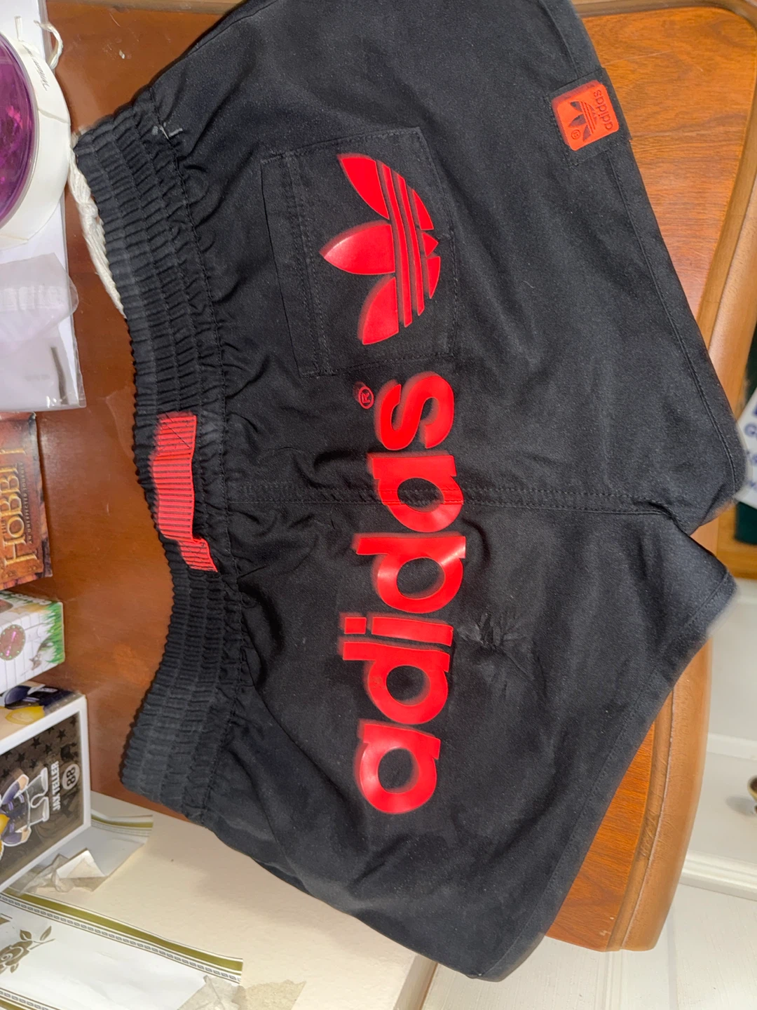 Adidas Black Shorts - photo 2