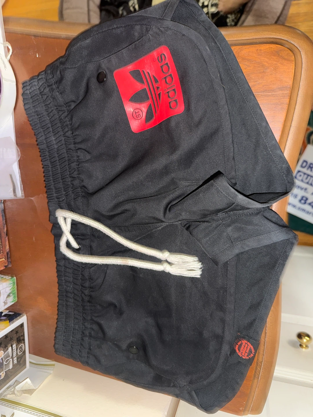 Adidas Black Shorts