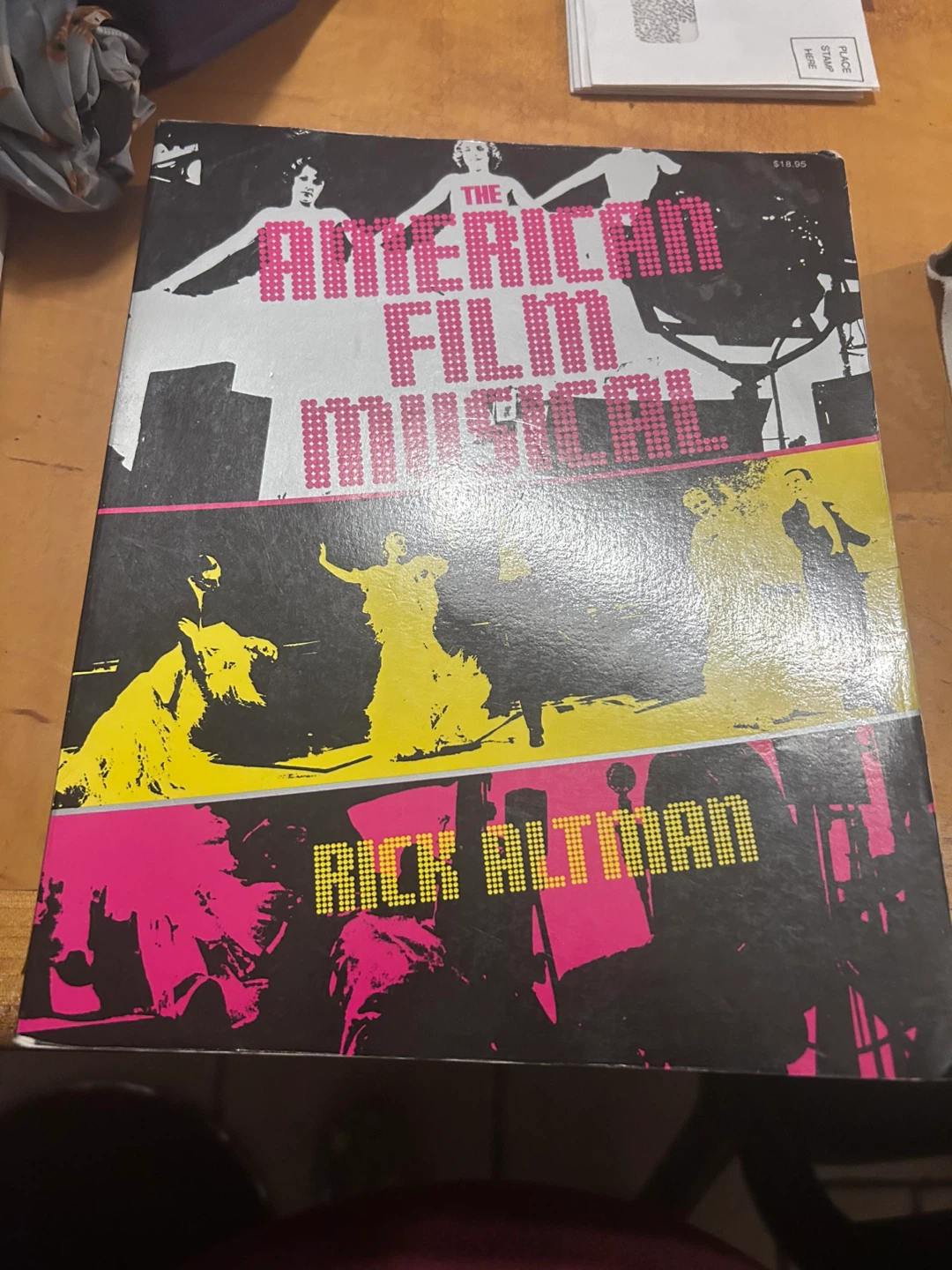 The American Film Musical by Rick Altman