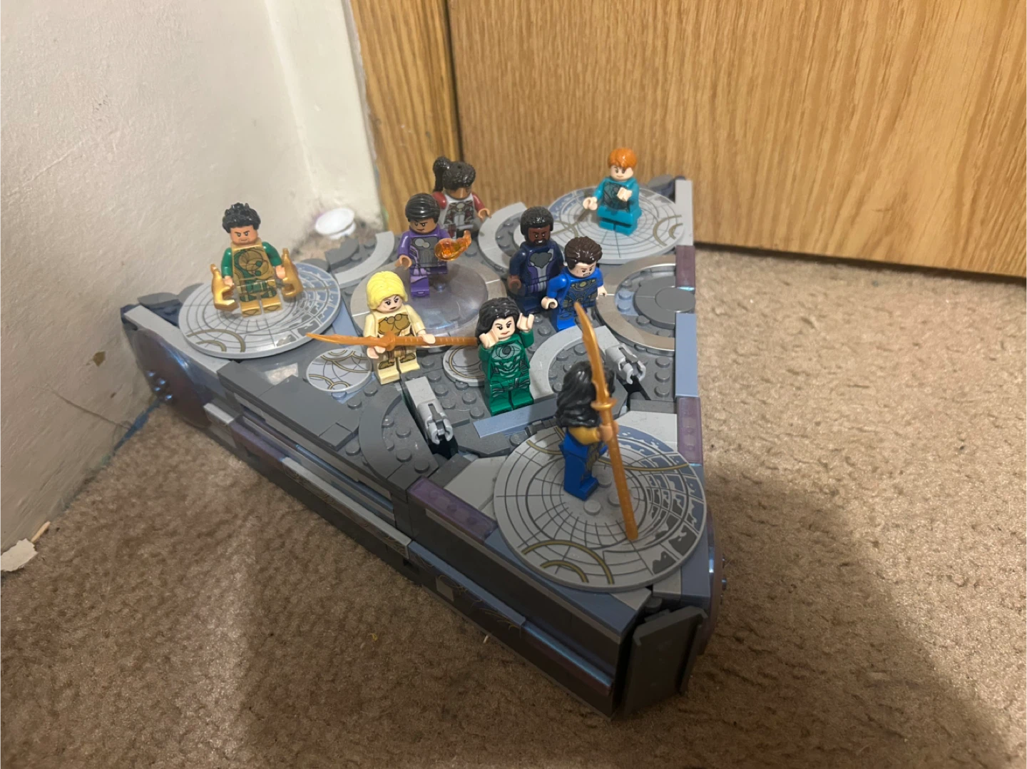 LEGO Marvel Eternals assortment - photo 2