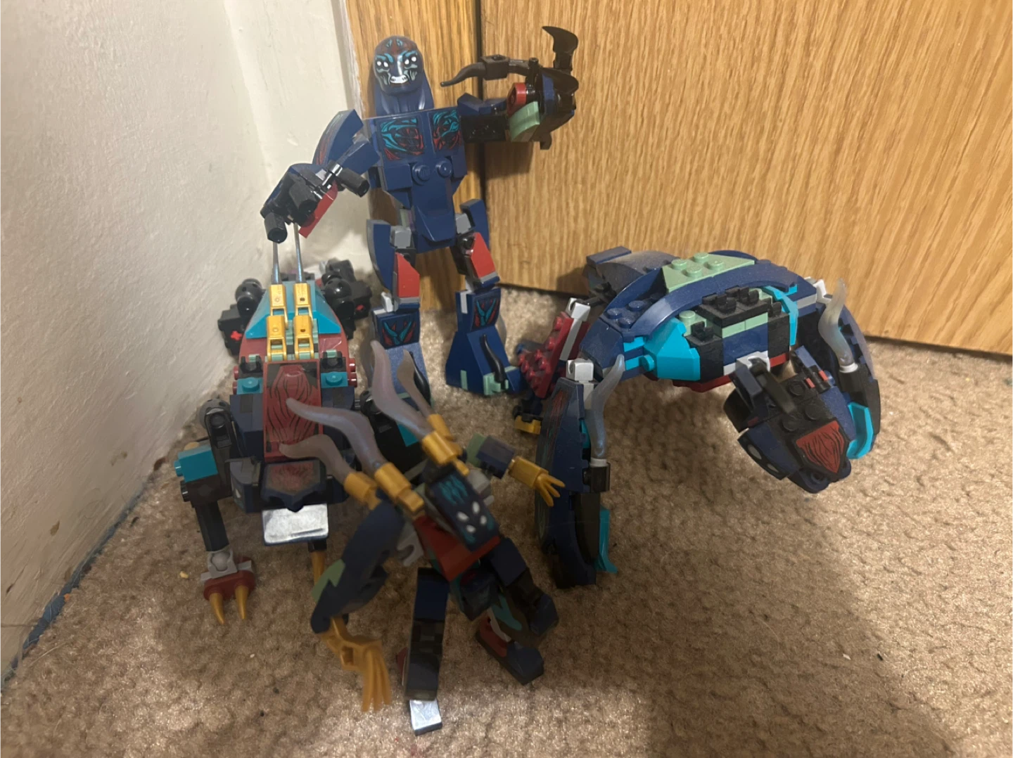LEGO Marvel Eternals assortment