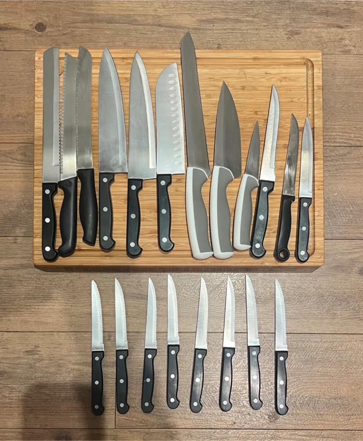 Various Knives