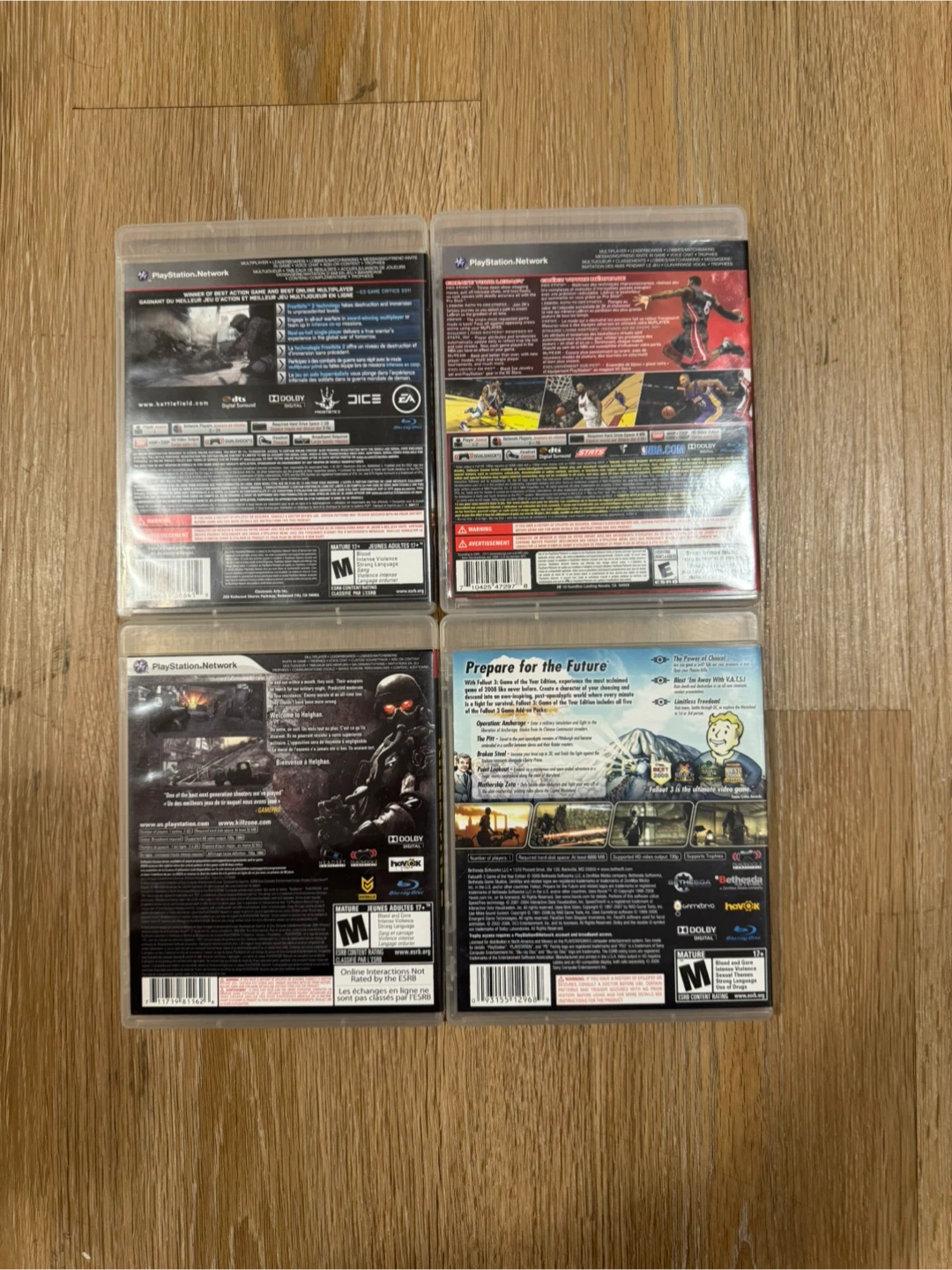 PlayStation 3 Games x 3 - photo 2