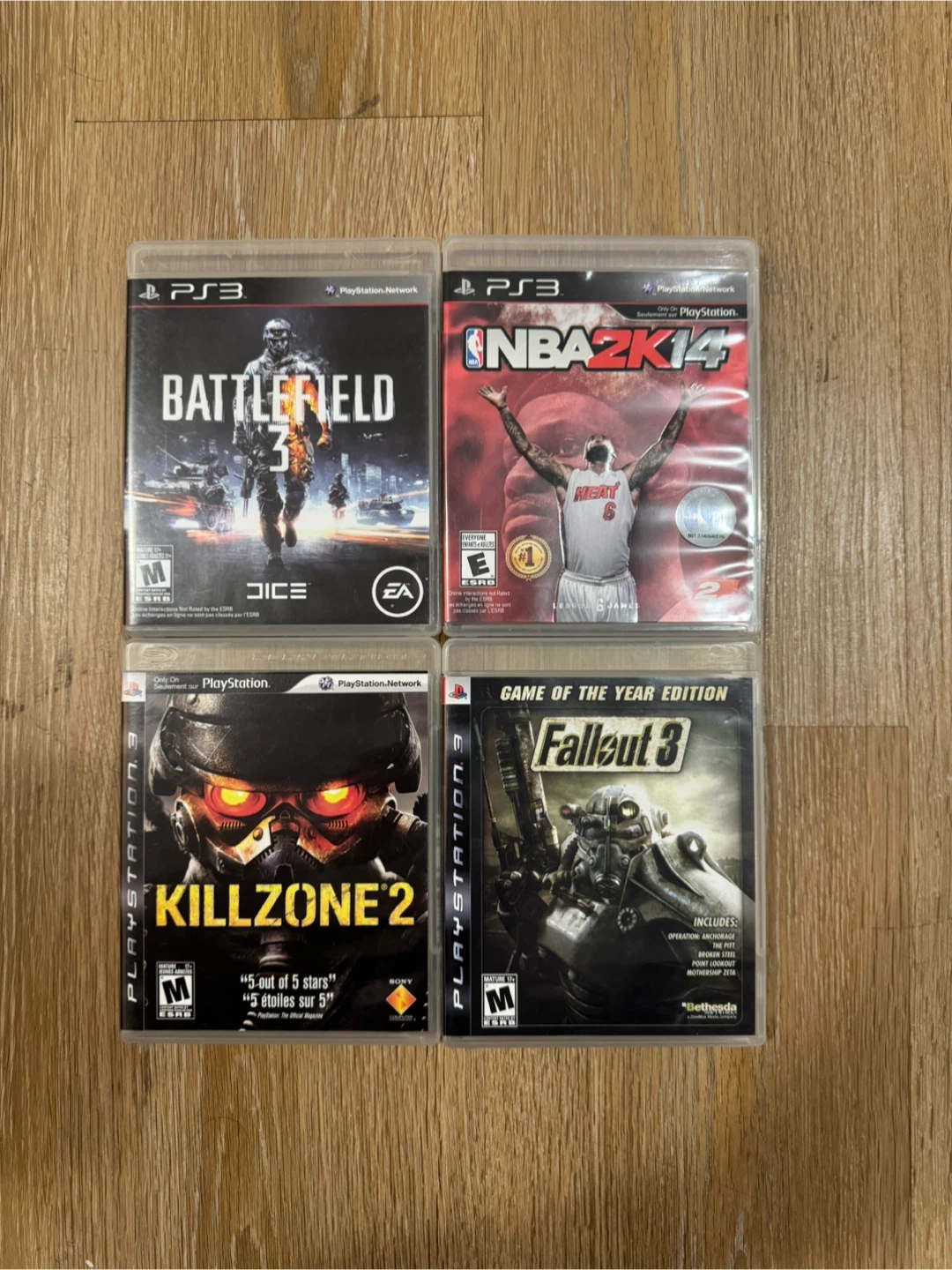PlayStation 3 Games x 3