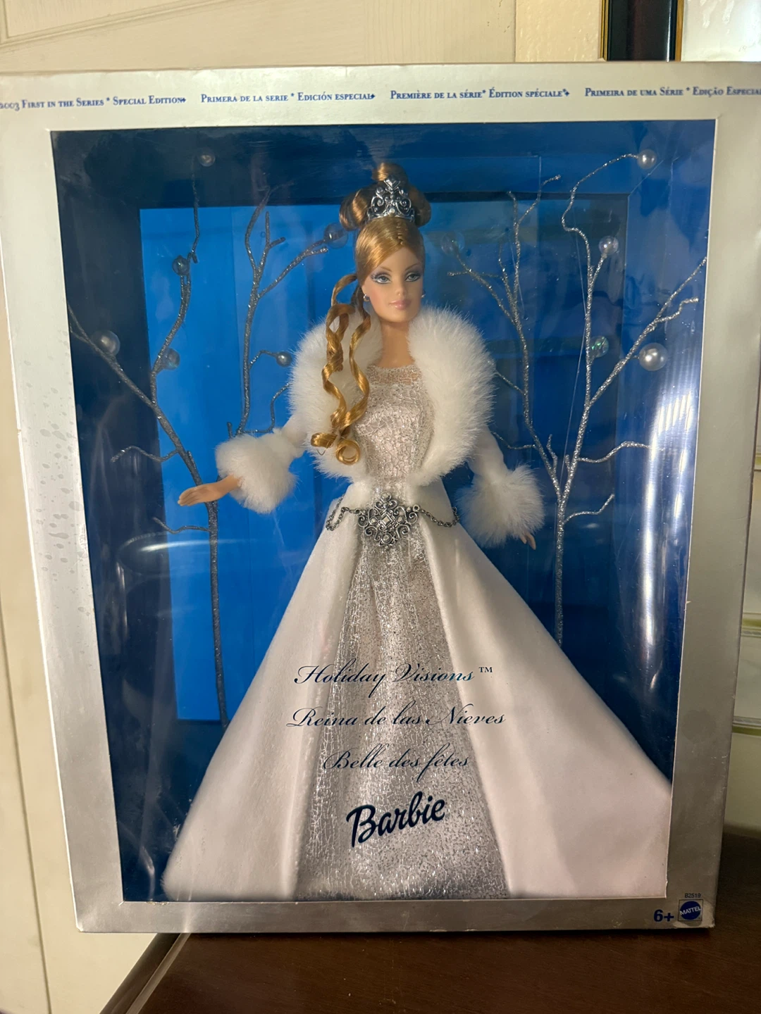 2003 Holiday Visions Barbie Doll