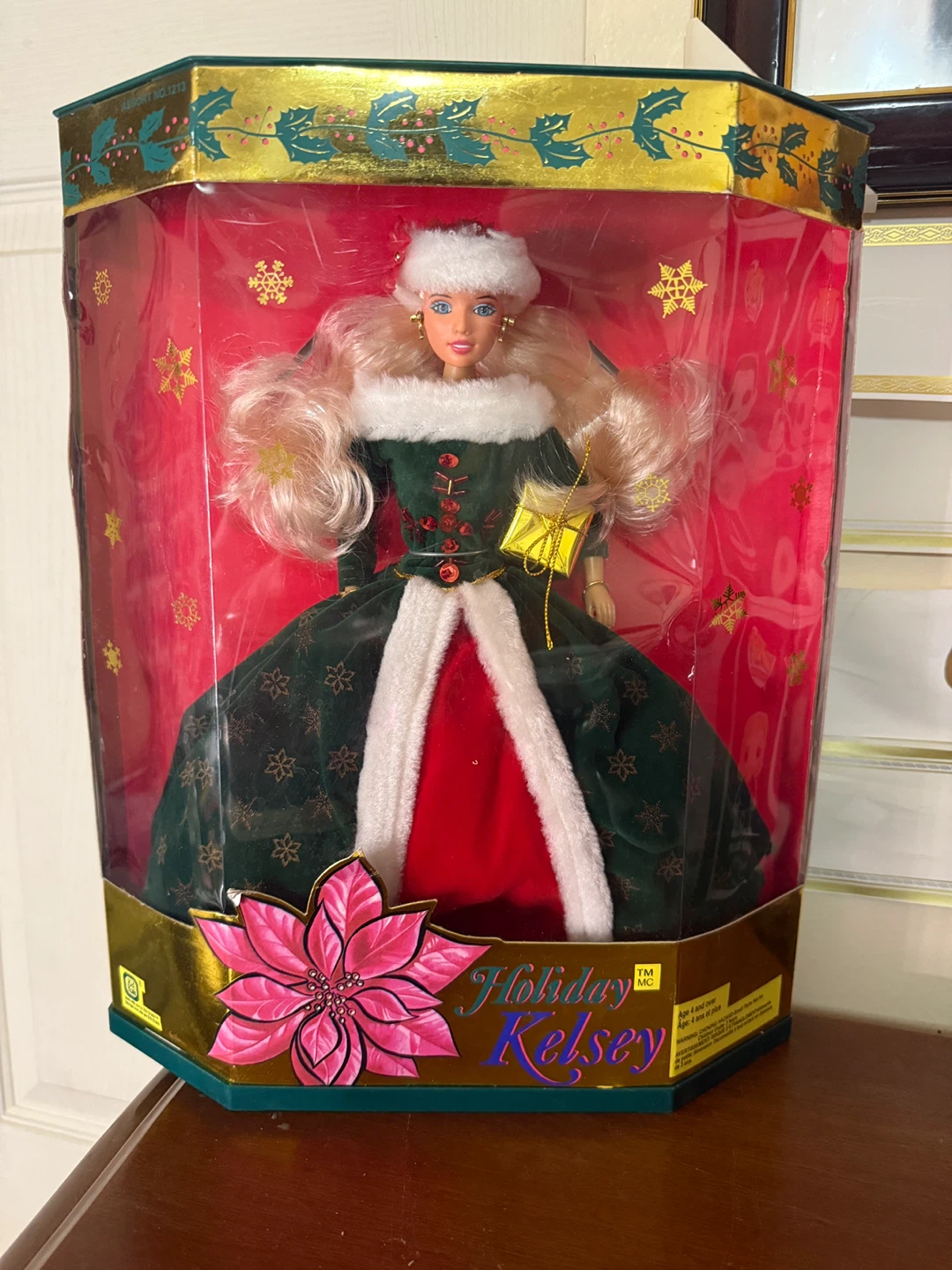 Holiday Kelsey Barbie Doll