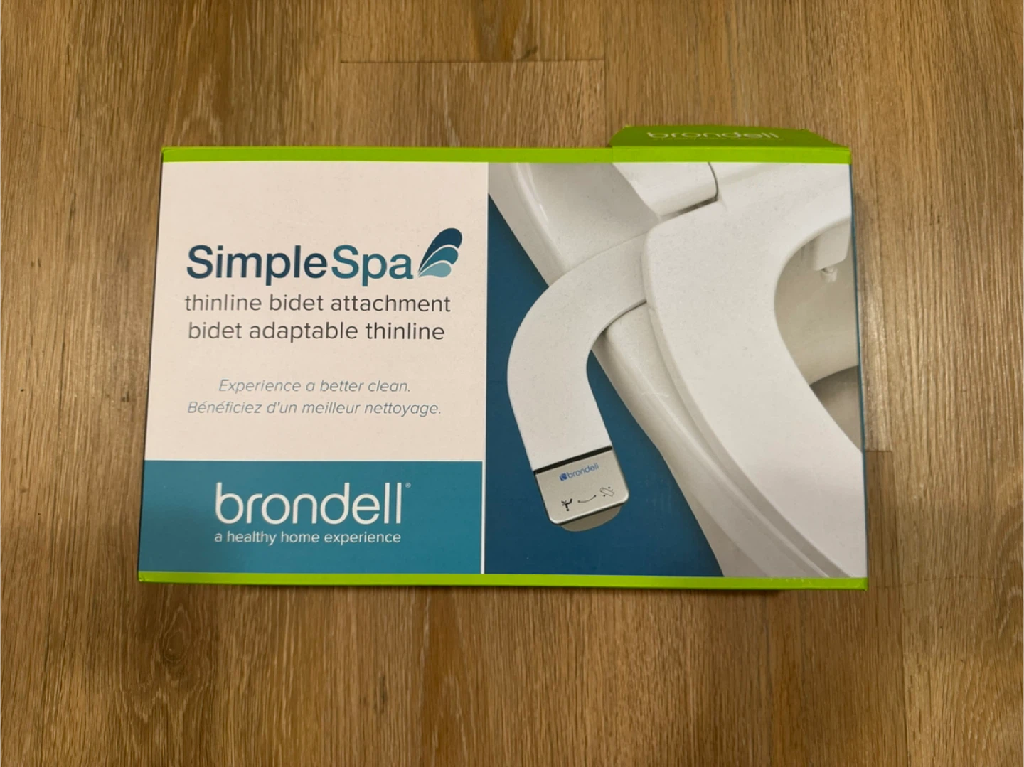 Brondell SimpleSpa Thinline Bidet Attachment