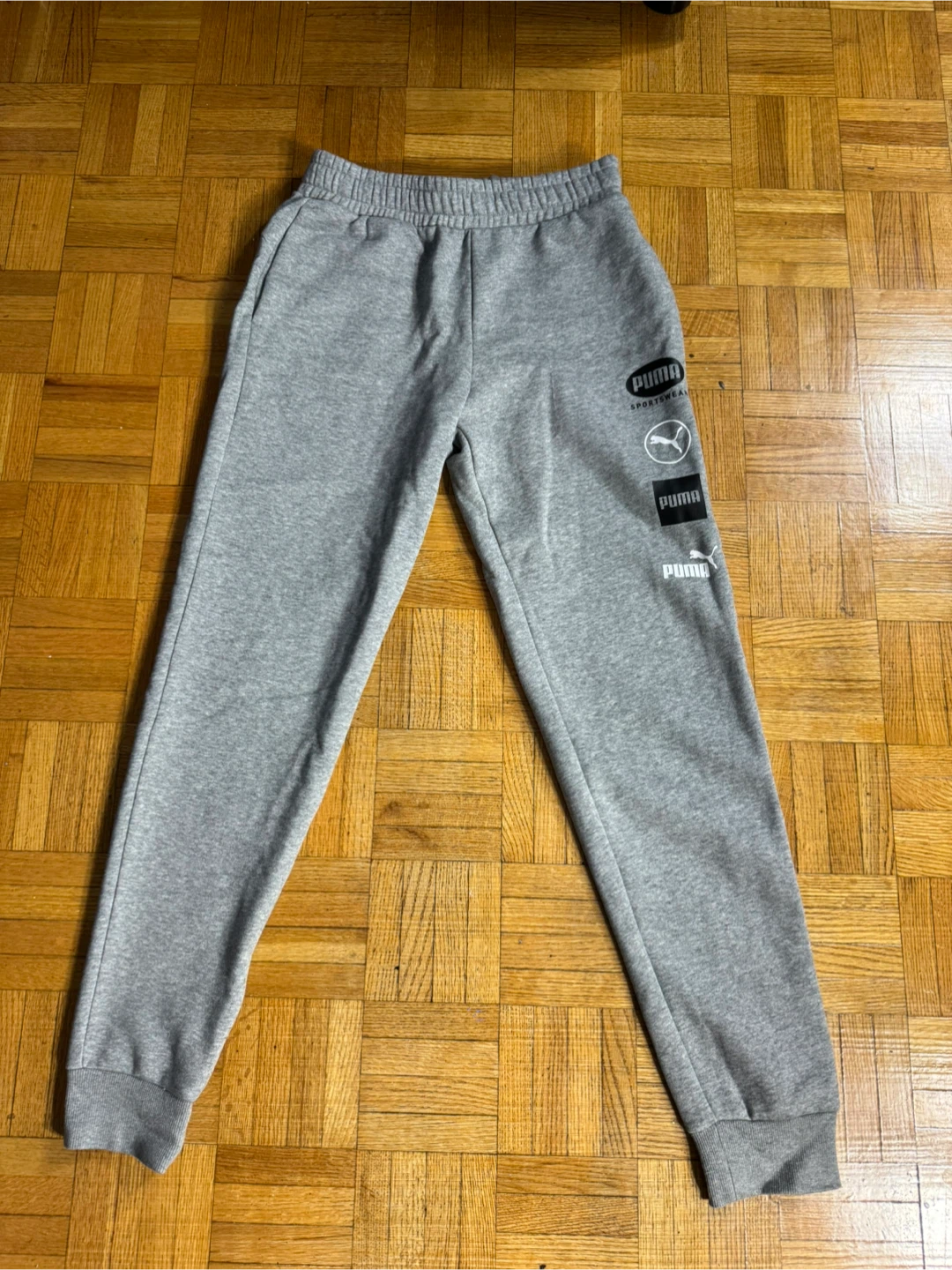 Puma Grey Sweatpants