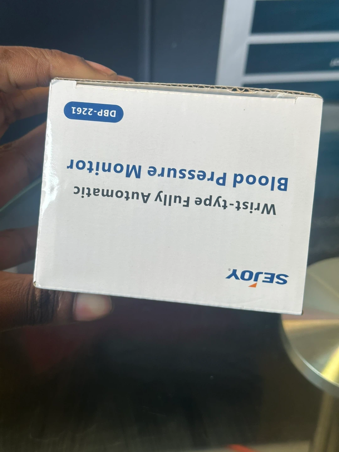 New SEJOY Wrist Blood Pressure Monitor🥕 - photo 2