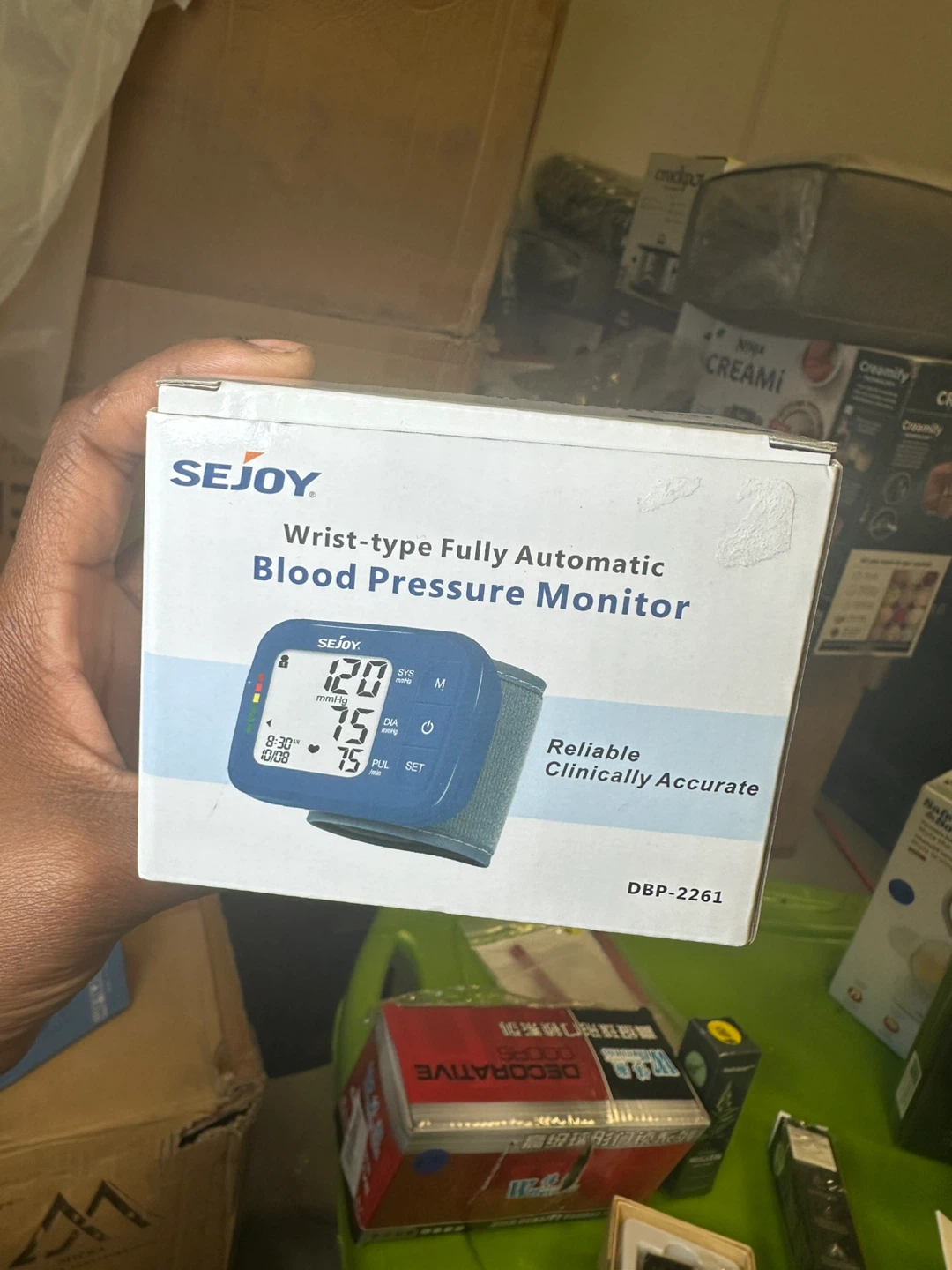 New SEJOY Wrist Blood Pressure Monitor🥕 - photo 5