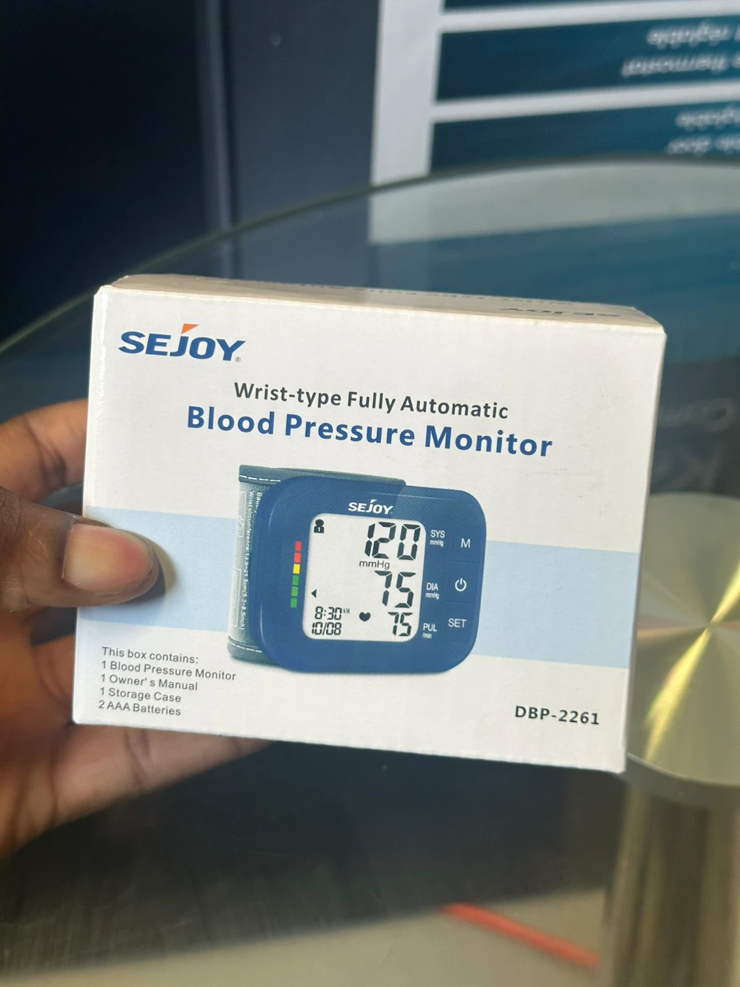 New SEJOY Wrist Blood Pressure Monitor🥕