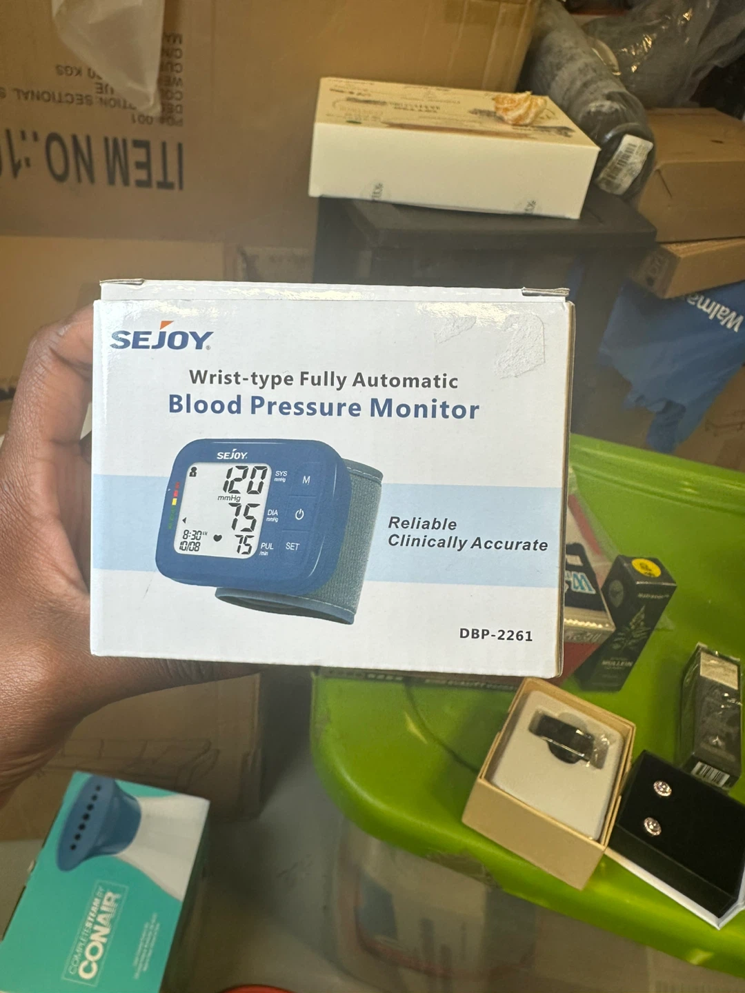 New SEJOY Wrist Blood Pressure Monitor🥕 - photo 4
