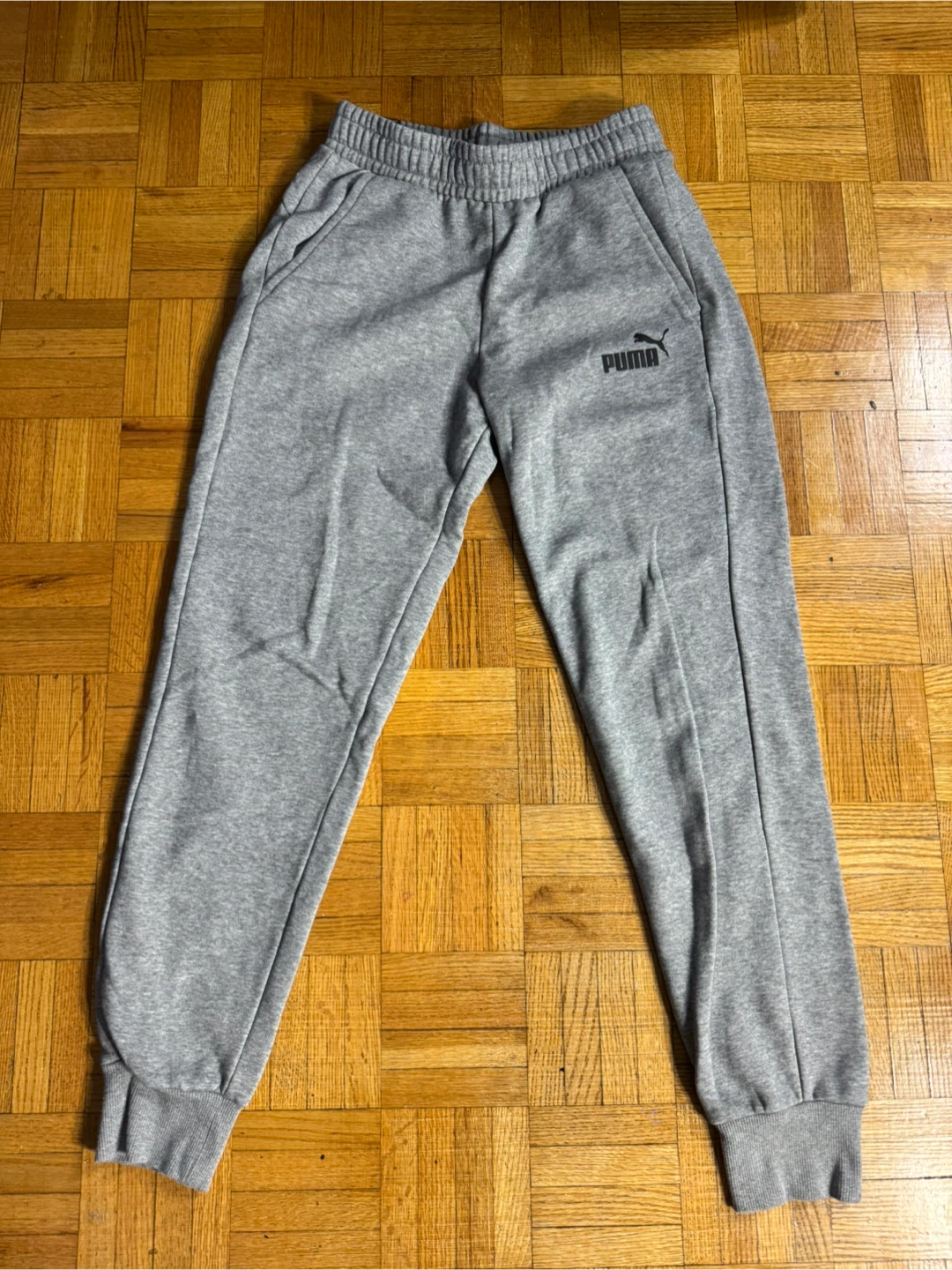 Puma Gray Sweatpants