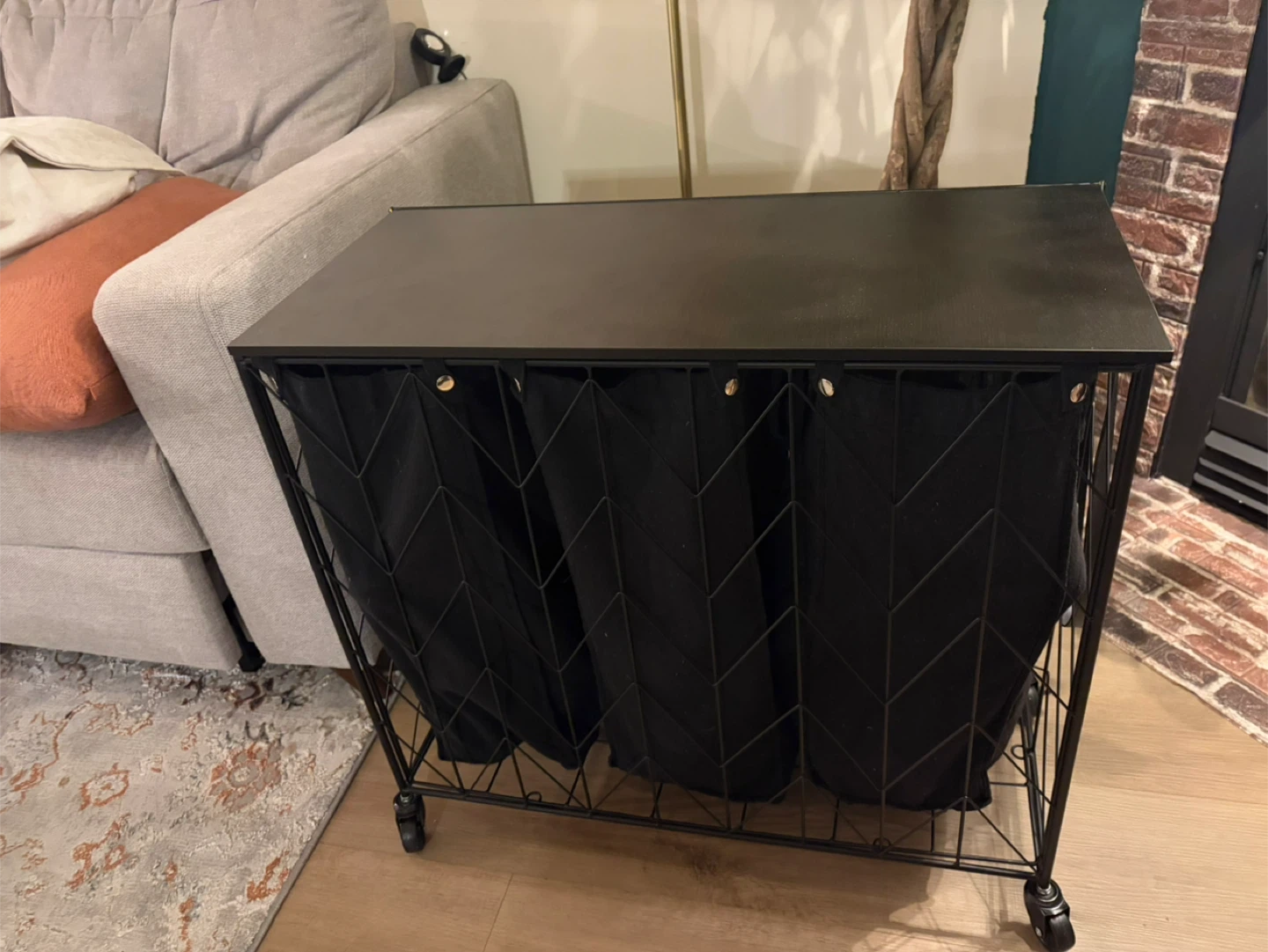 Laundry Hamper with Wheels