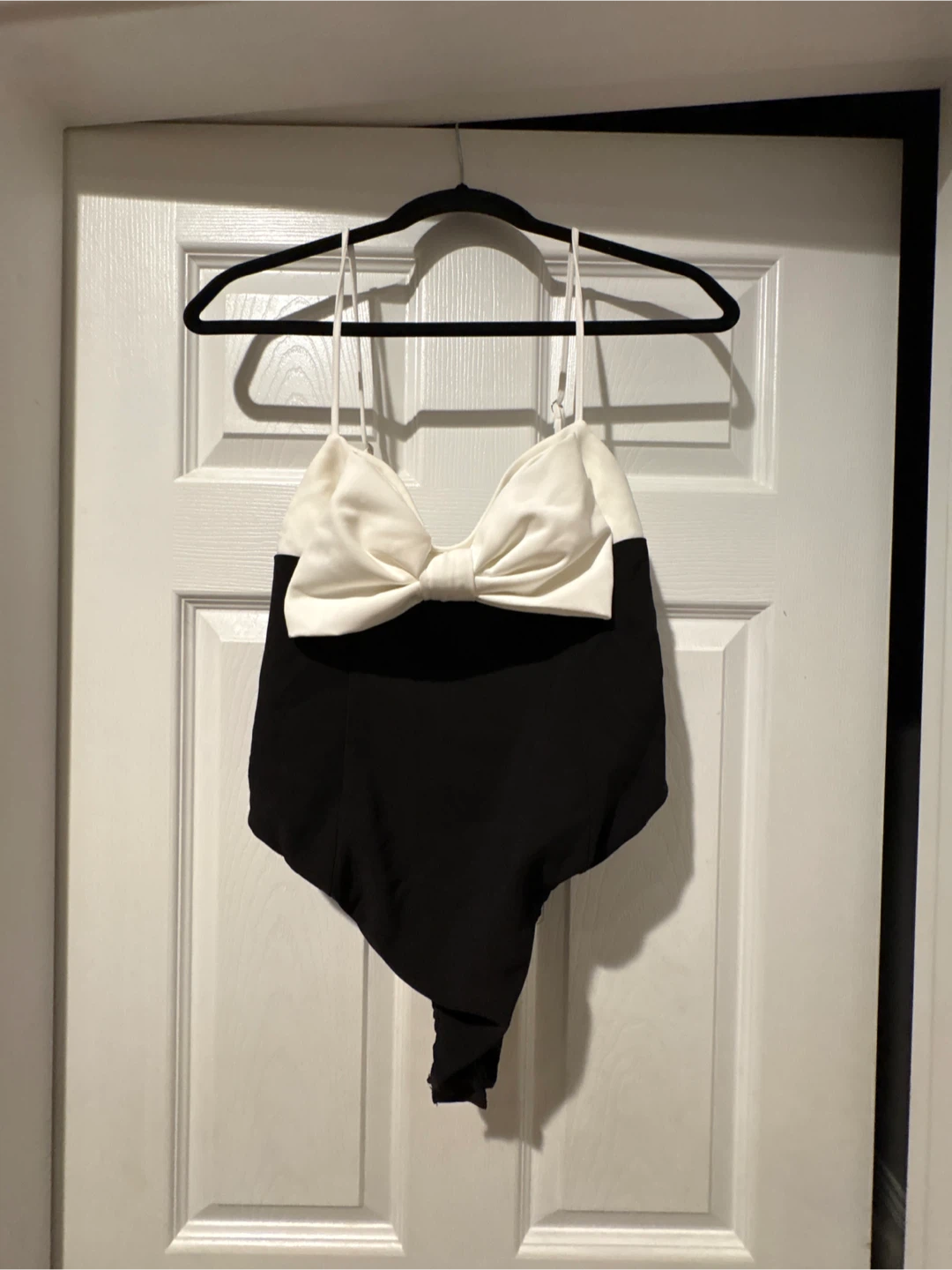 Zara Black & White Bodysuit - Size M - photo 5