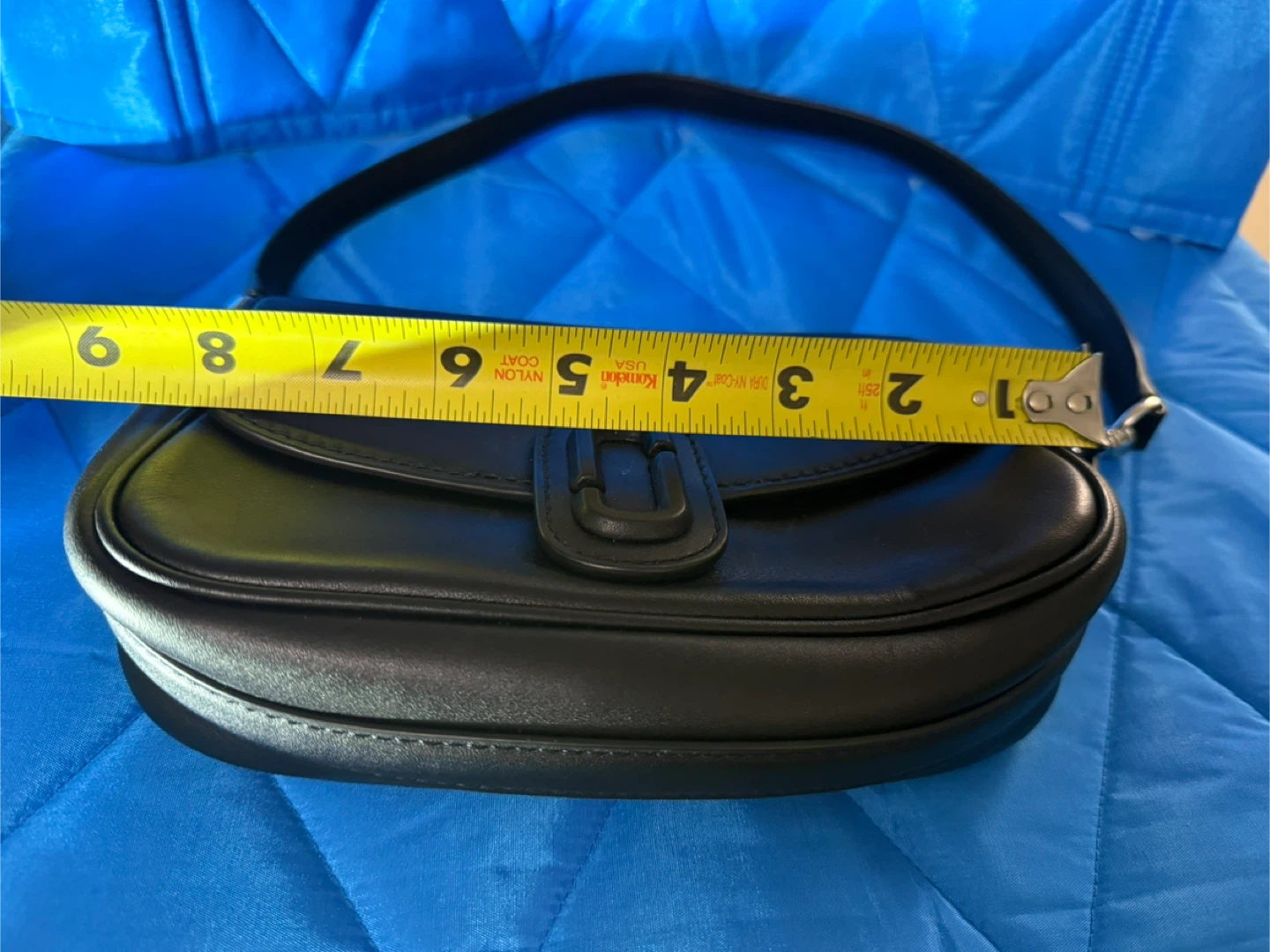 Marc Jacobs Black Leather Shoulder Bag - photo 5