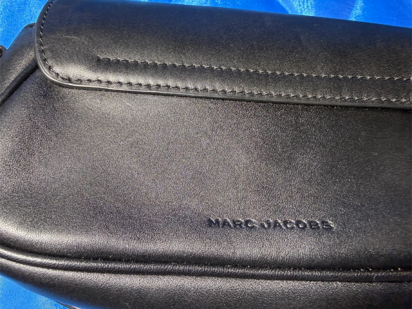 Marc Jacobs Black Leather Shoulder Bag - photo 3