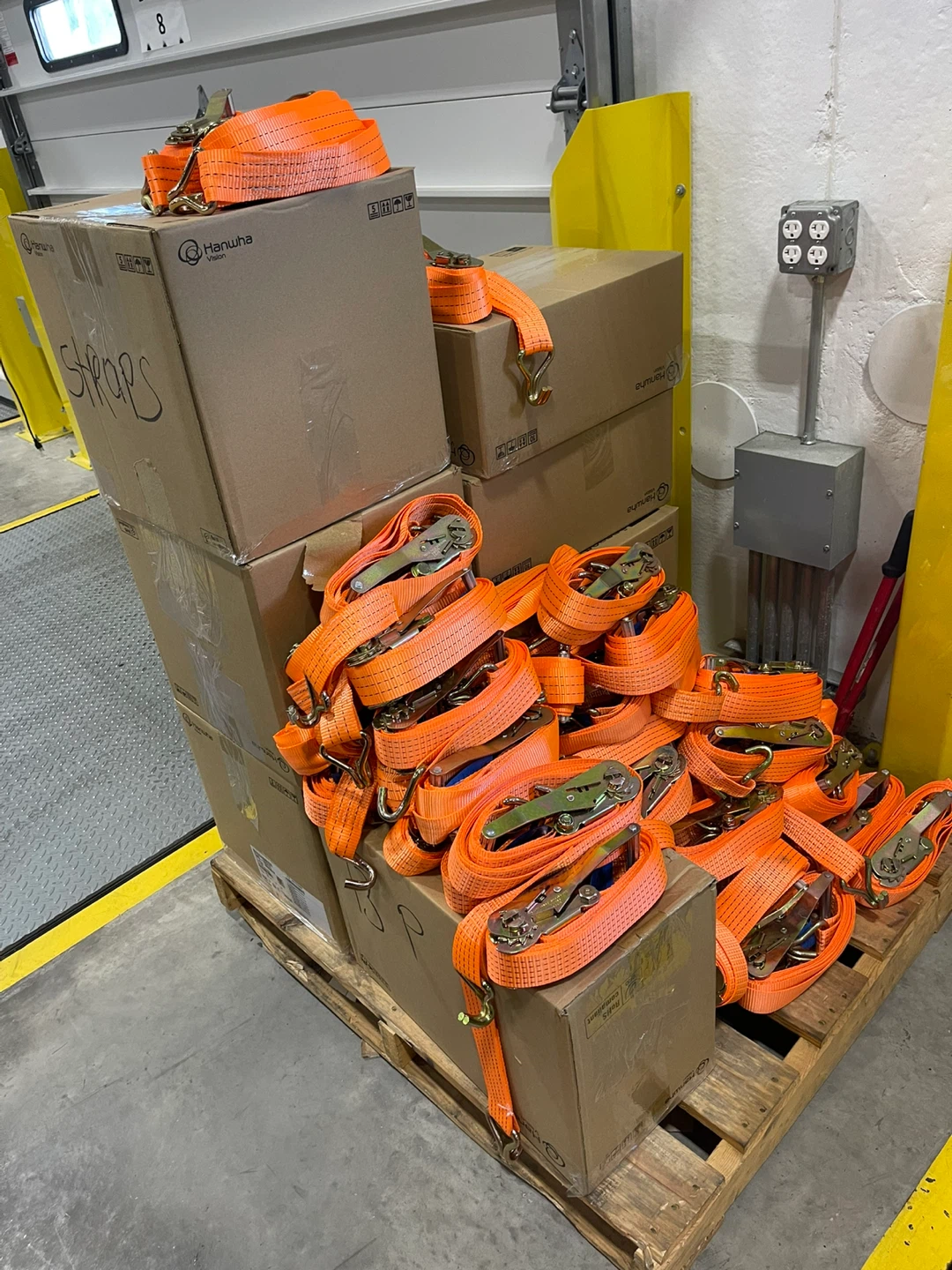 Hanwha Orange Ratchet Straps - photo 5