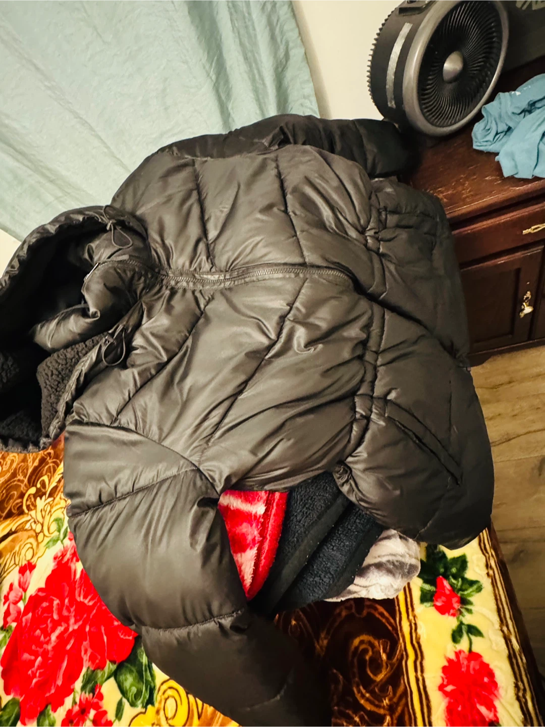 gap Black Puffer Jacket - photo 2