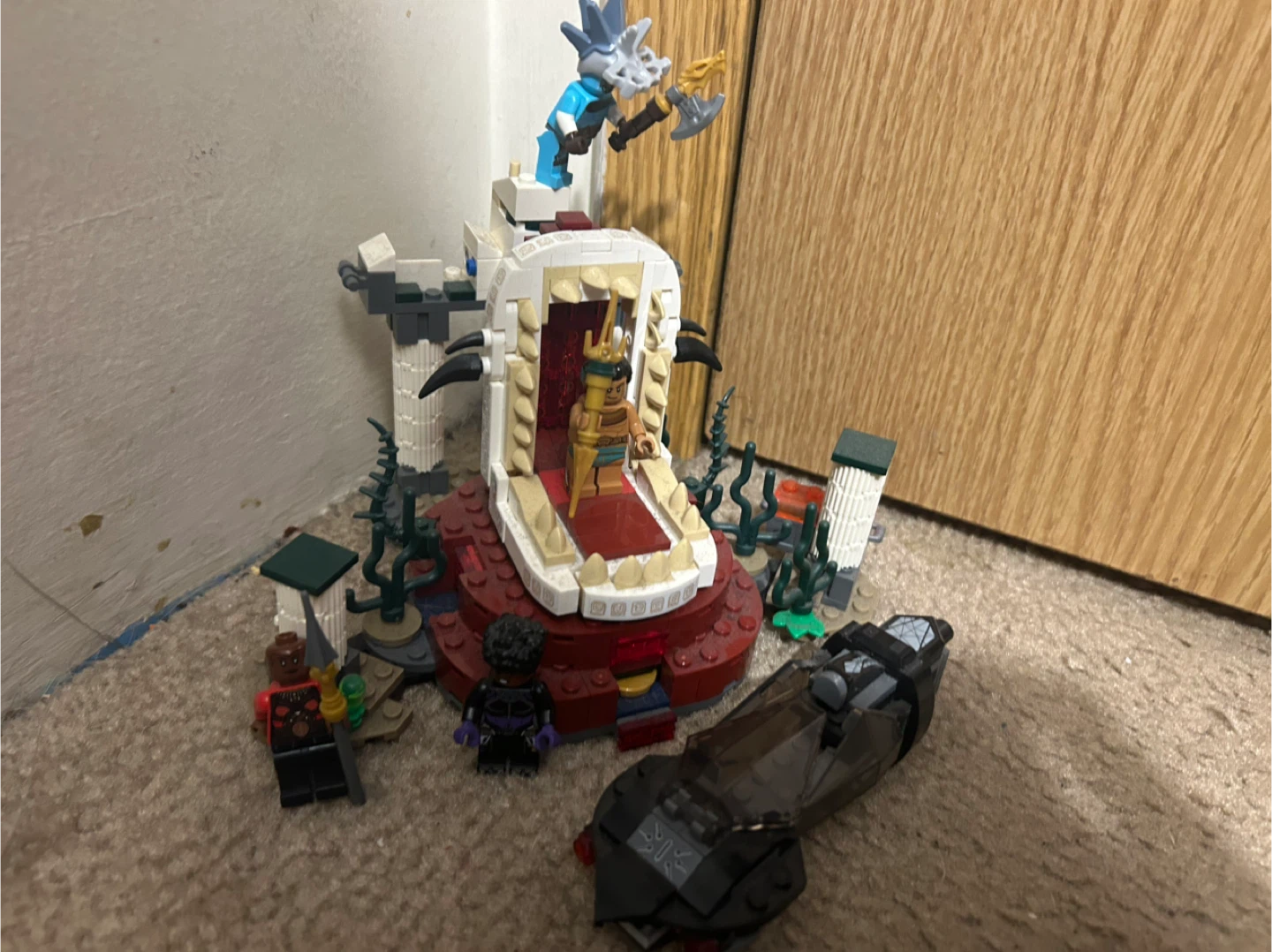 Lego black panther wakanda forever Set
