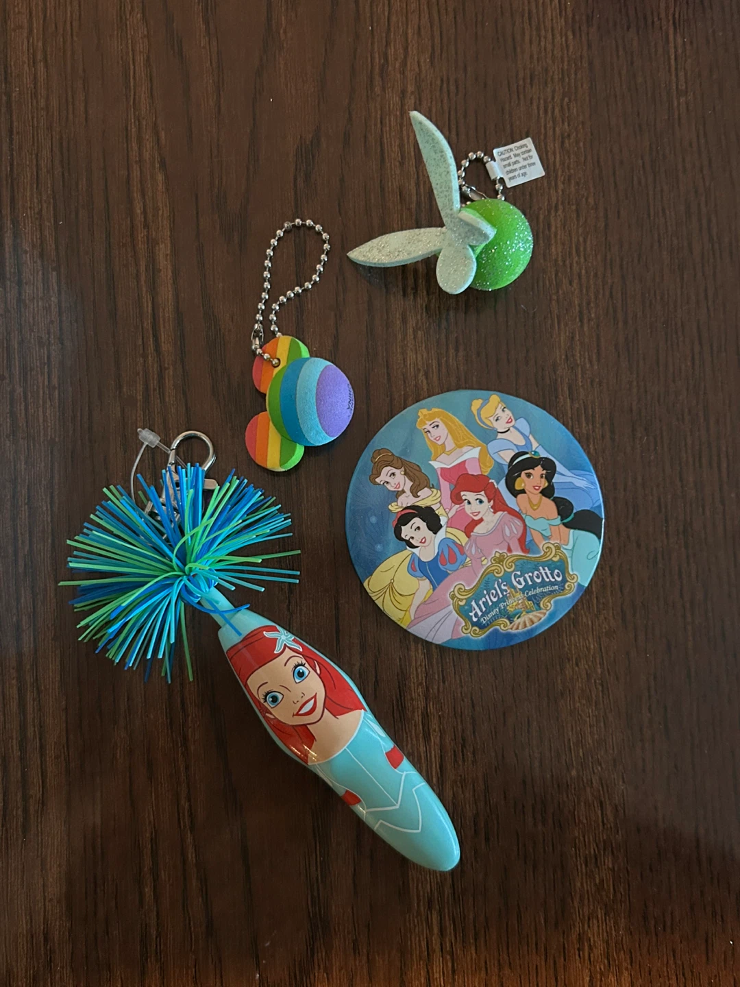 Disney Princess Items/Keychains