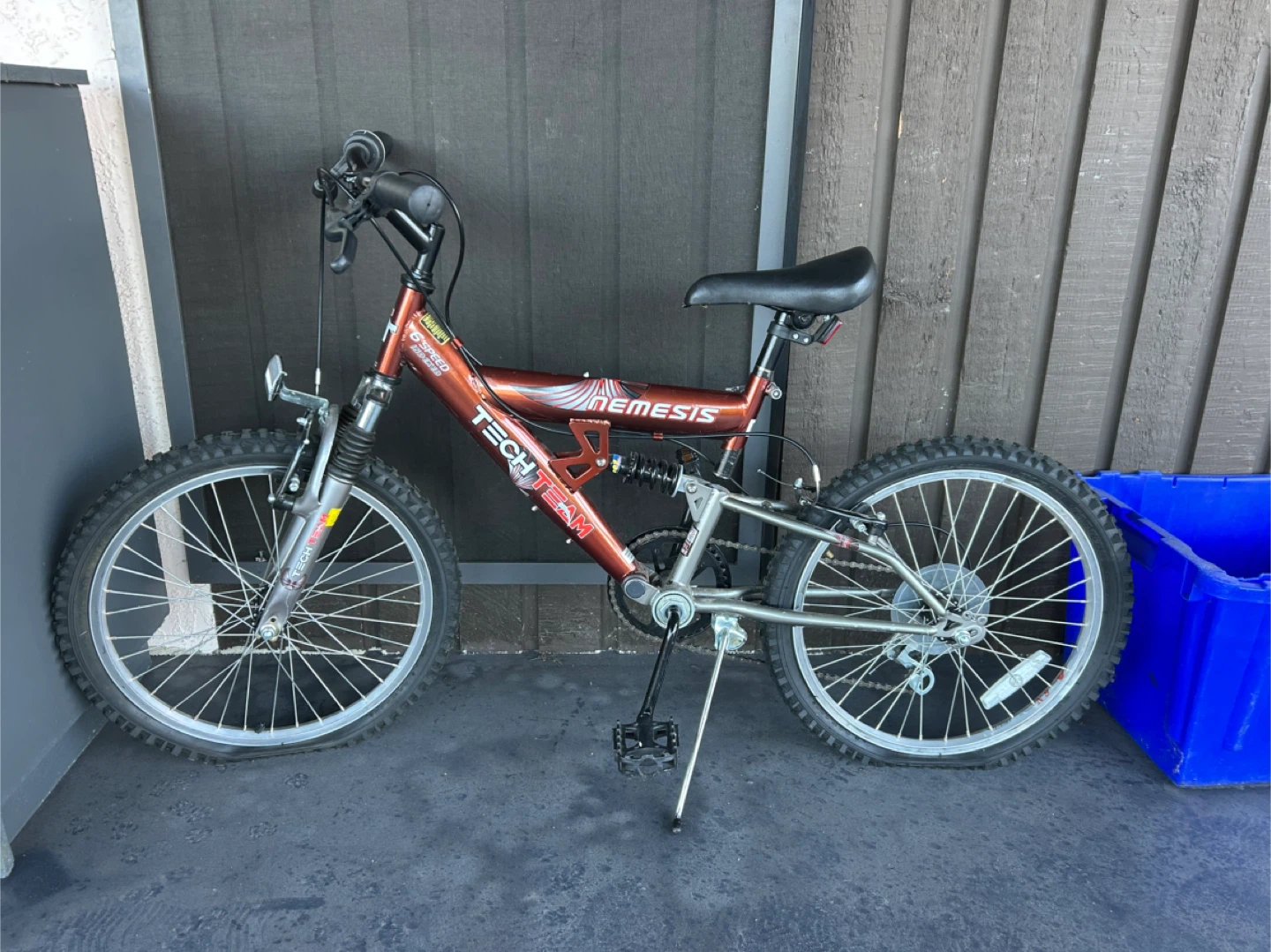 Tech Team Nemesis 6-Speed Mountain Bike - photo 2