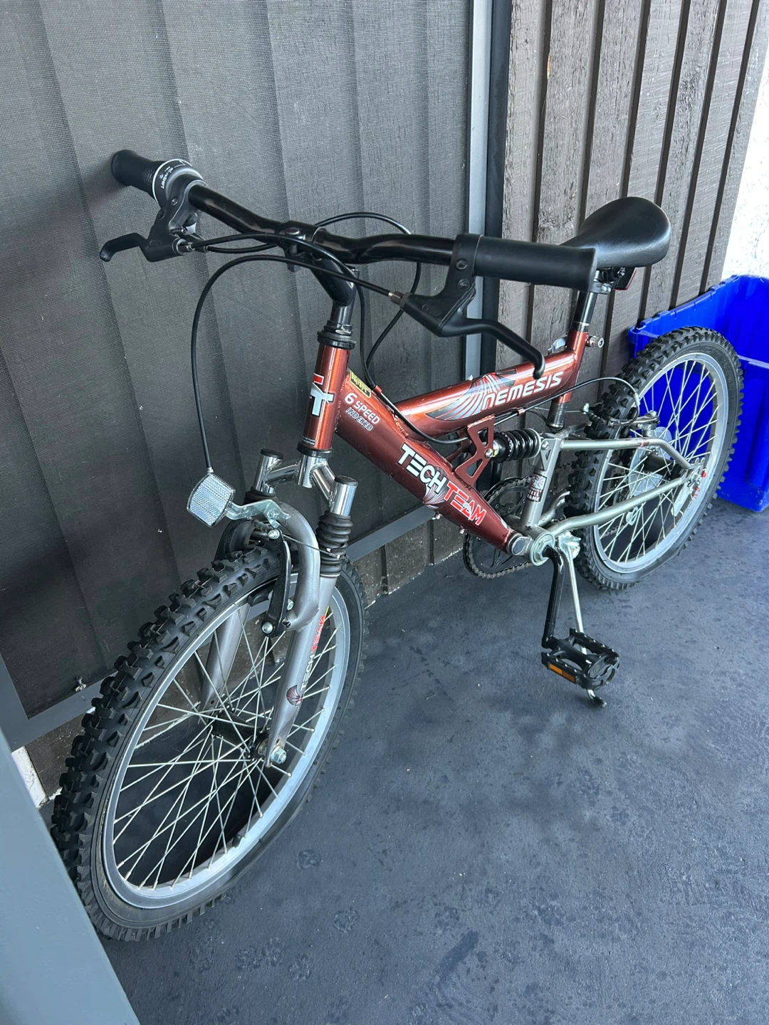 Tech Team Nemesis 6-Speed Mountain Bike