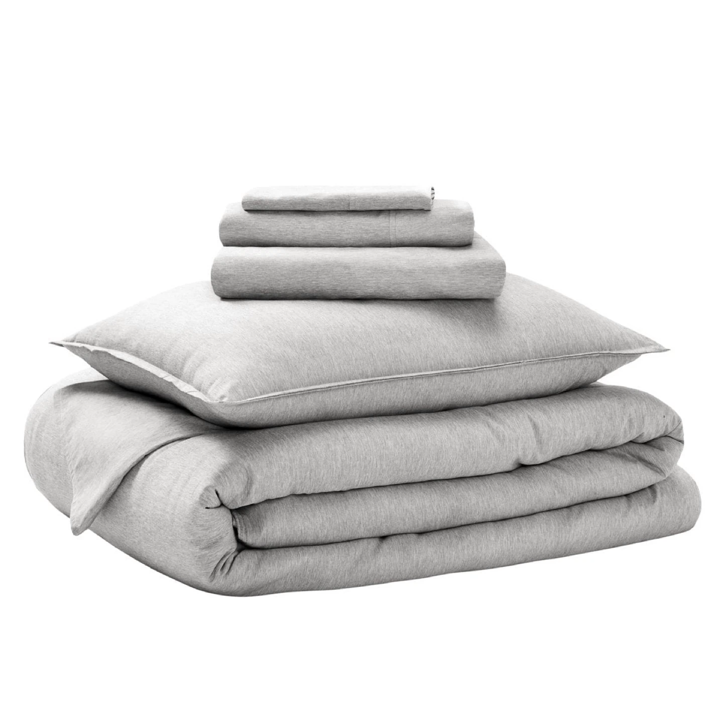 New Bare Home 8-Piece King Bedding Set - Grey 🥕 - photo 2