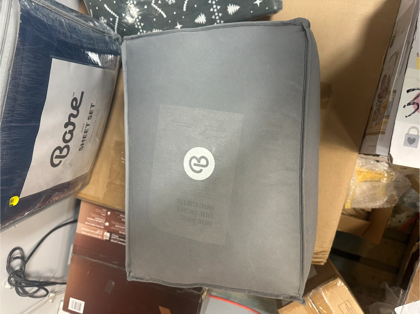 New Bare Home 8-Piece King Bedding Set - Grey 🥕 - photo 4