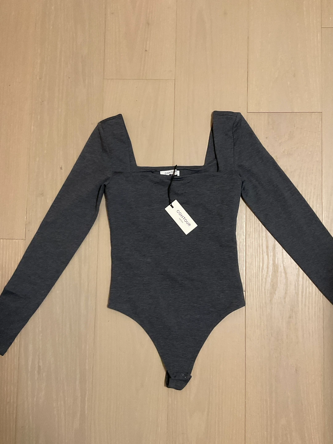 Aritzia Bodysuit Gray XS - photo 3