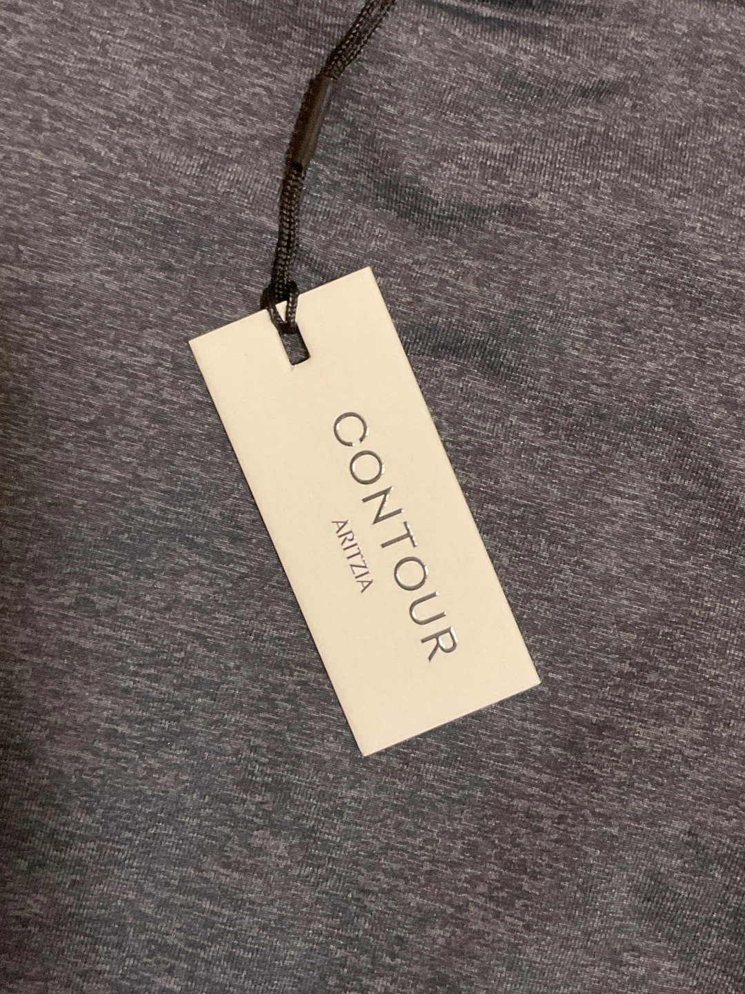 Aritzia Bodysuit Gray XS - photo 5
