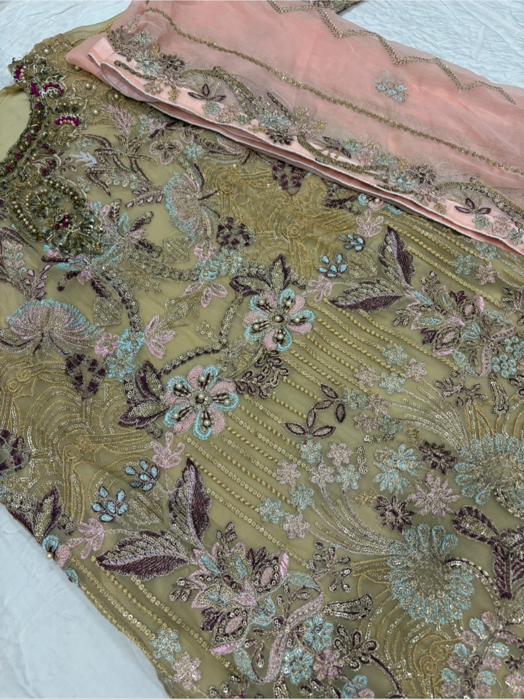 Embroidered Salwar Kameez - photo 2