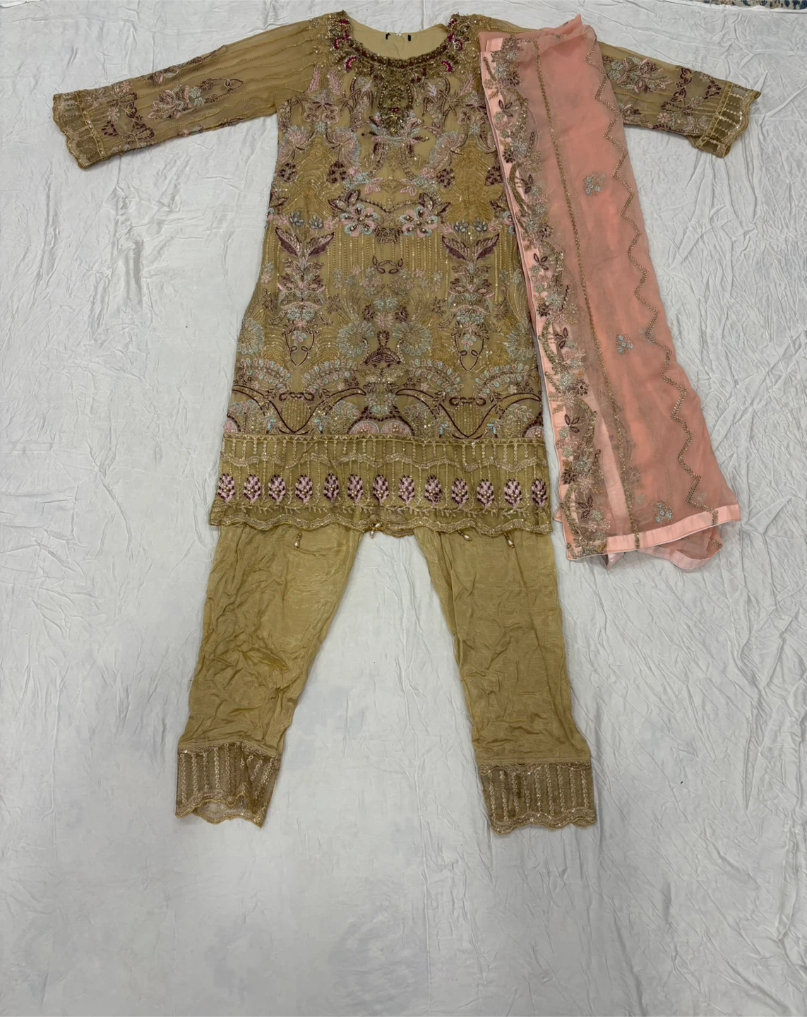 Embroidered Salwar Kameez