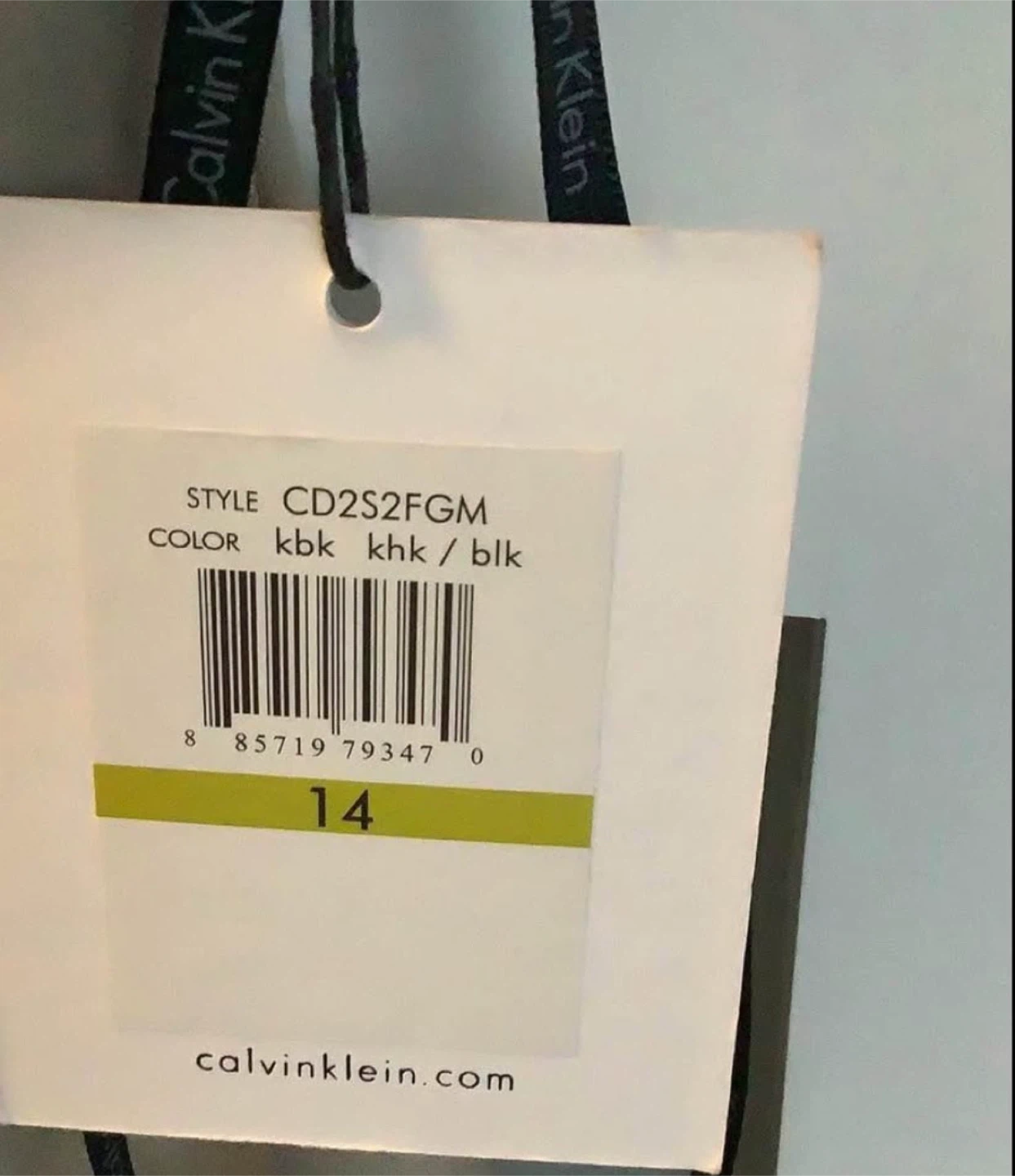 Calvin Klein Dress - Size 14, Black & Beige - photo 4