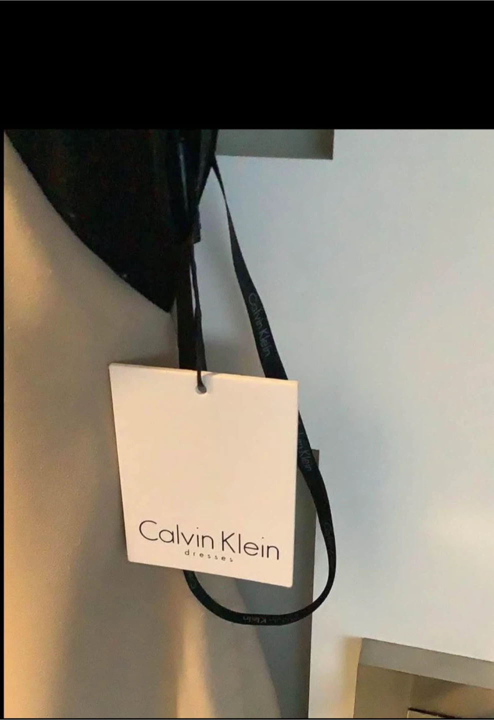 Calvin Klein Dress - Size 14, Black & Beige - photo 3