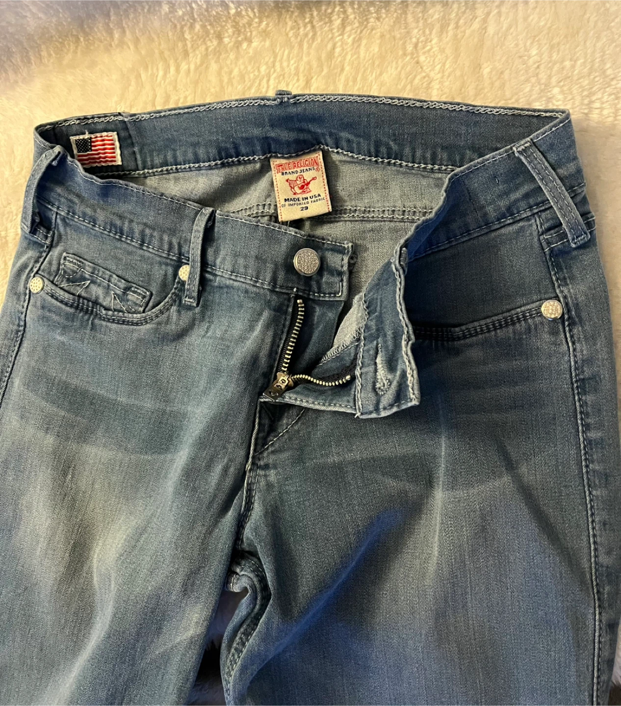 True Religion Jeans Size 29 - photo 4