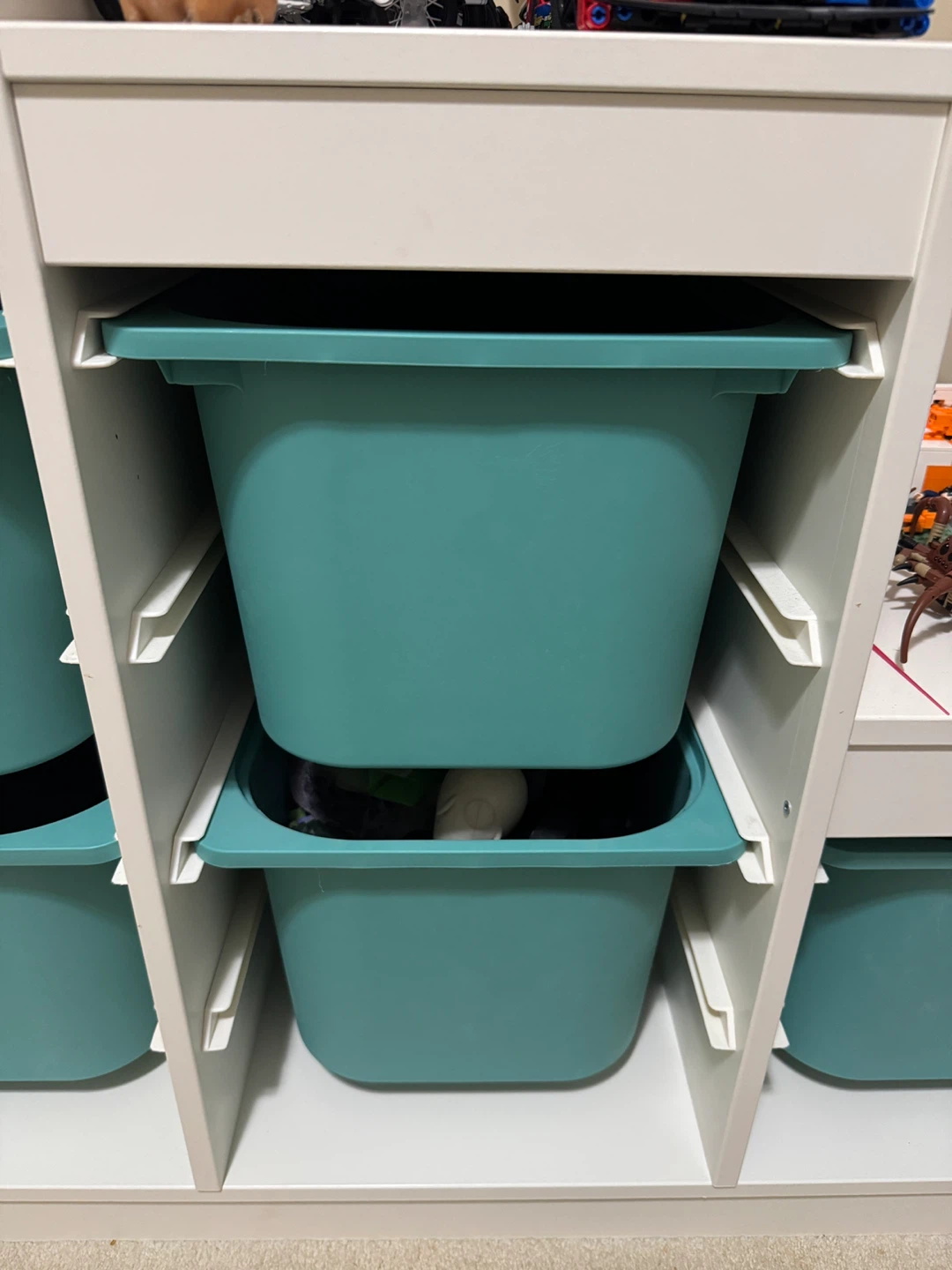 IKEA Trofast Storage Combination with boxes - photo 2