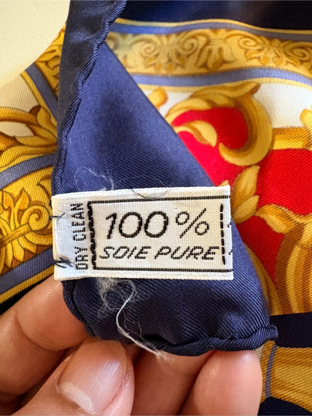 Celine Paris Silk Scarf - photo 3