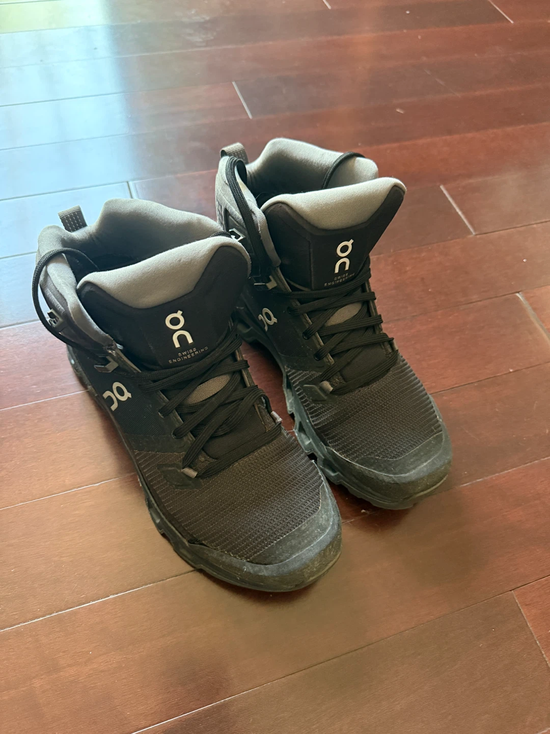 On Cloudrock Waterproof Hiking Boots - US 7.5 - photo 2