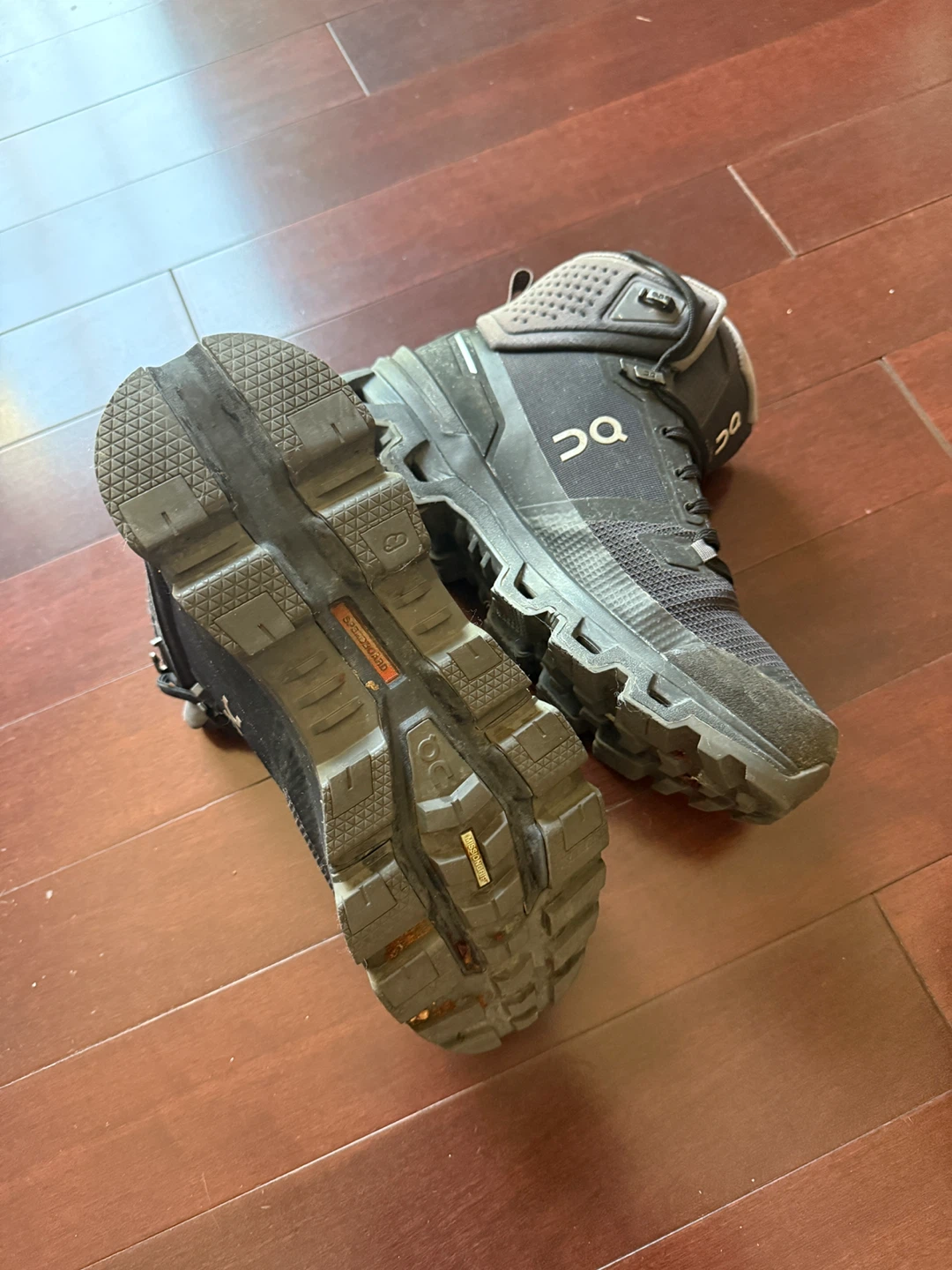 On Cloudrock Waterproof Hiking Boots - US 7.5 - photo 3