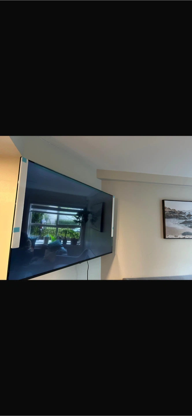 Tv installation on wall professional