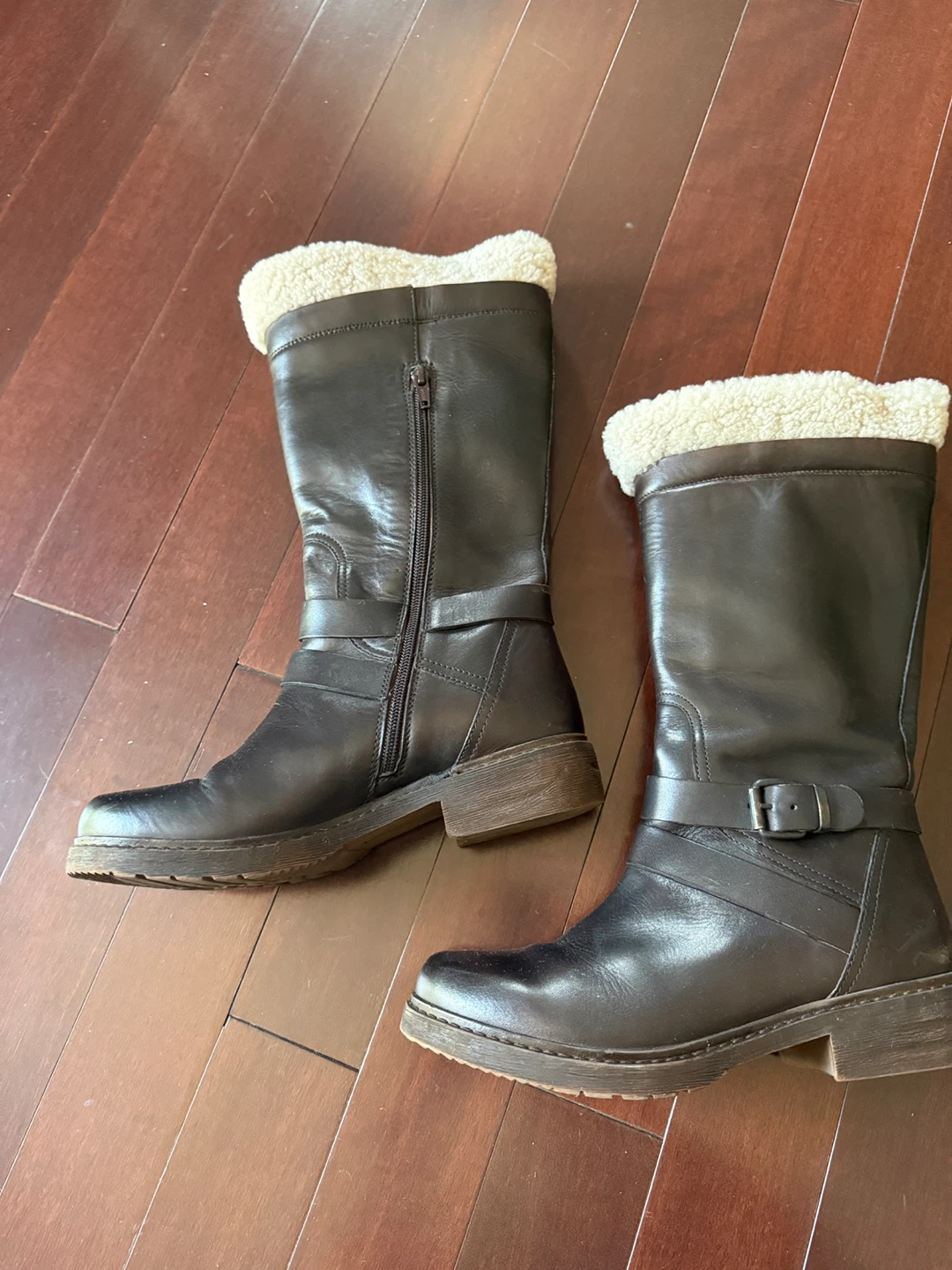 Leather Celtic & Co. Winter Boots-Size 38 - photo 5